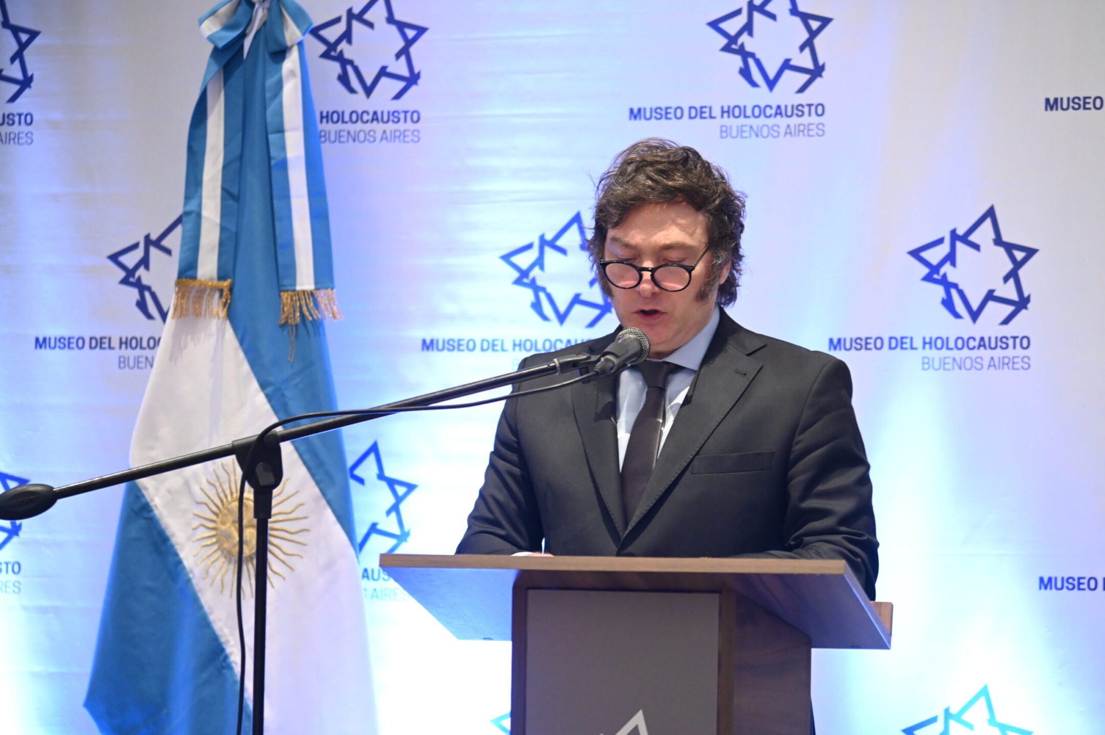 הנשיא החדש של ארגנטינה, חוויאר מיילי, יוצא לישראל למסע הדיפלומטי הראשון שלו מעבר לים