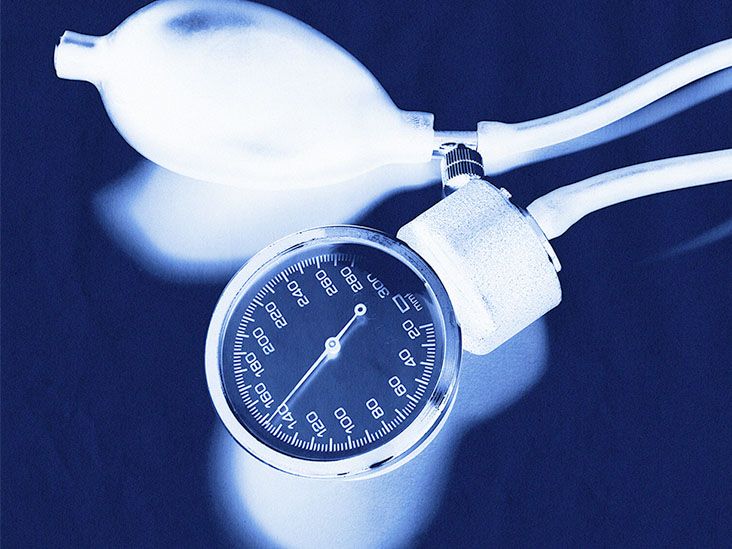 A blood pressure monitoring device