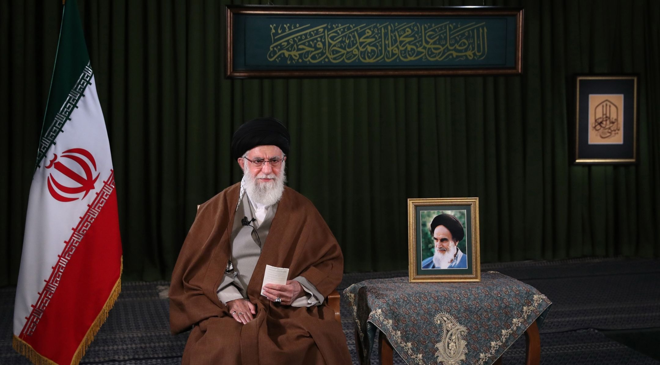 מטה סוגר את החשבונות של המנהיג האיראני על הודעותיו על חמאס וישראל