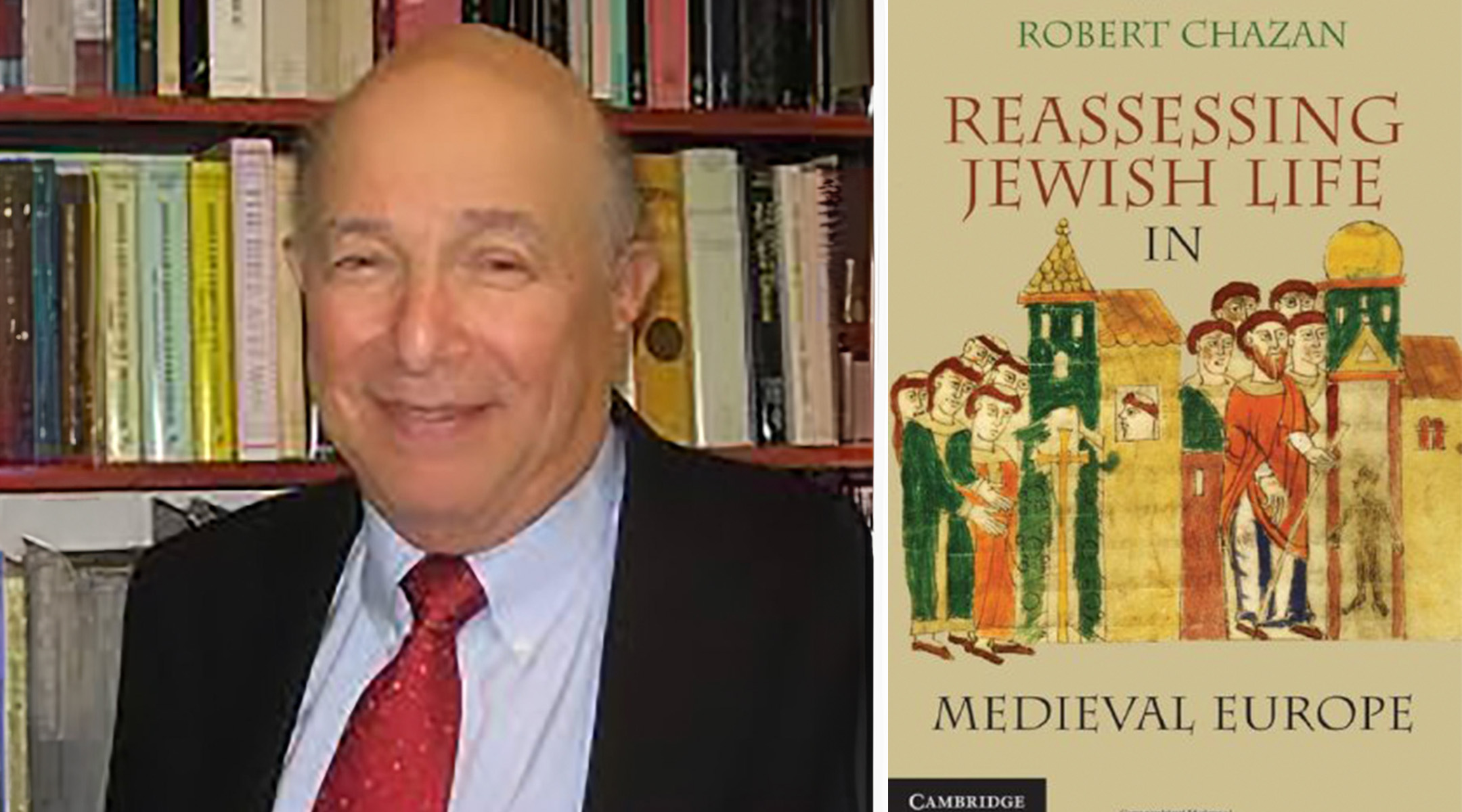רוברט חזן, 87, חוקר יהדות ימי הביניים של ניו יורק, שעזר לבנות תחום לימודי יהדות