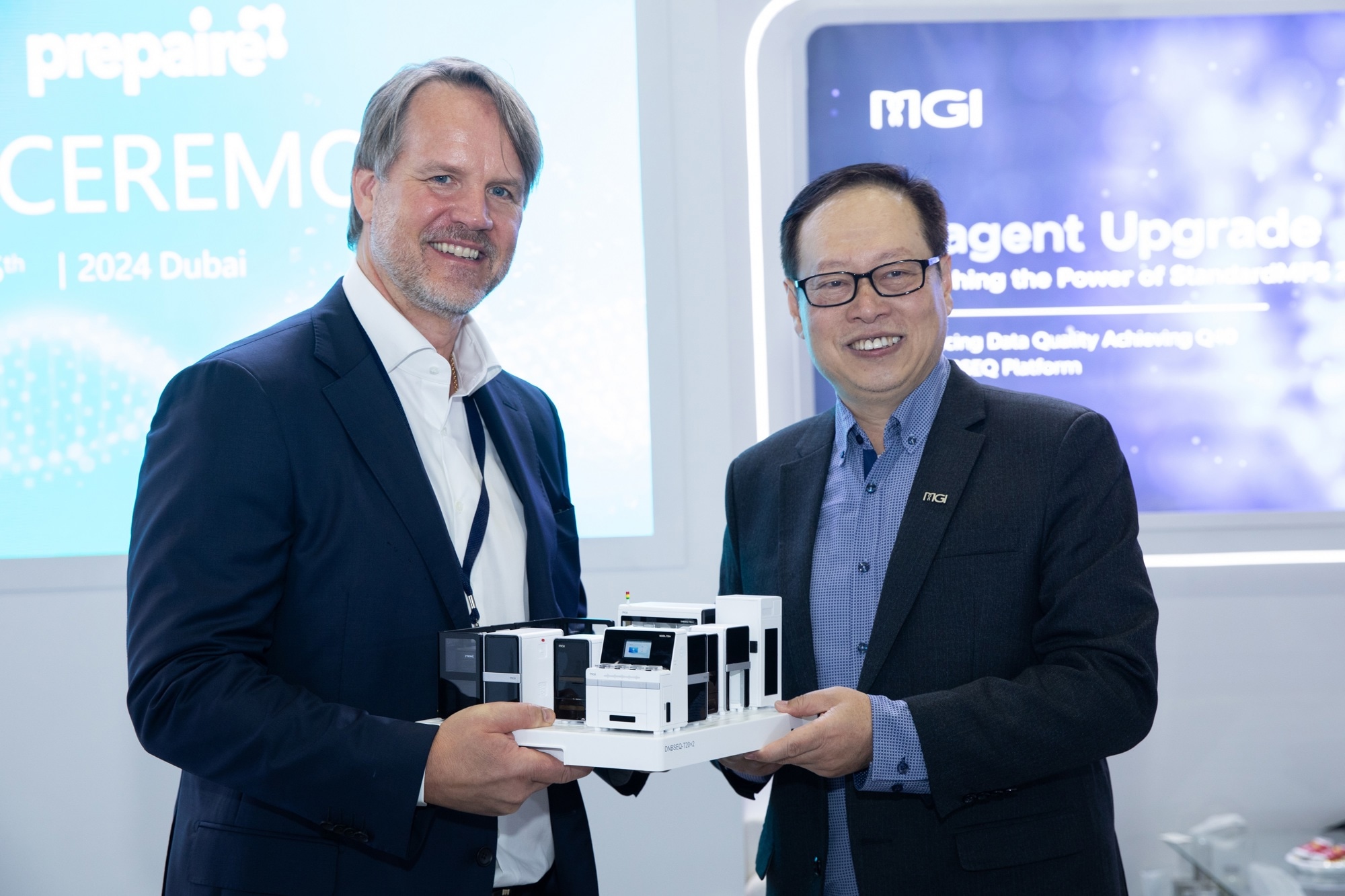 MGI נכנסת לשותפות אסטרטגית עם Prepaire Labs