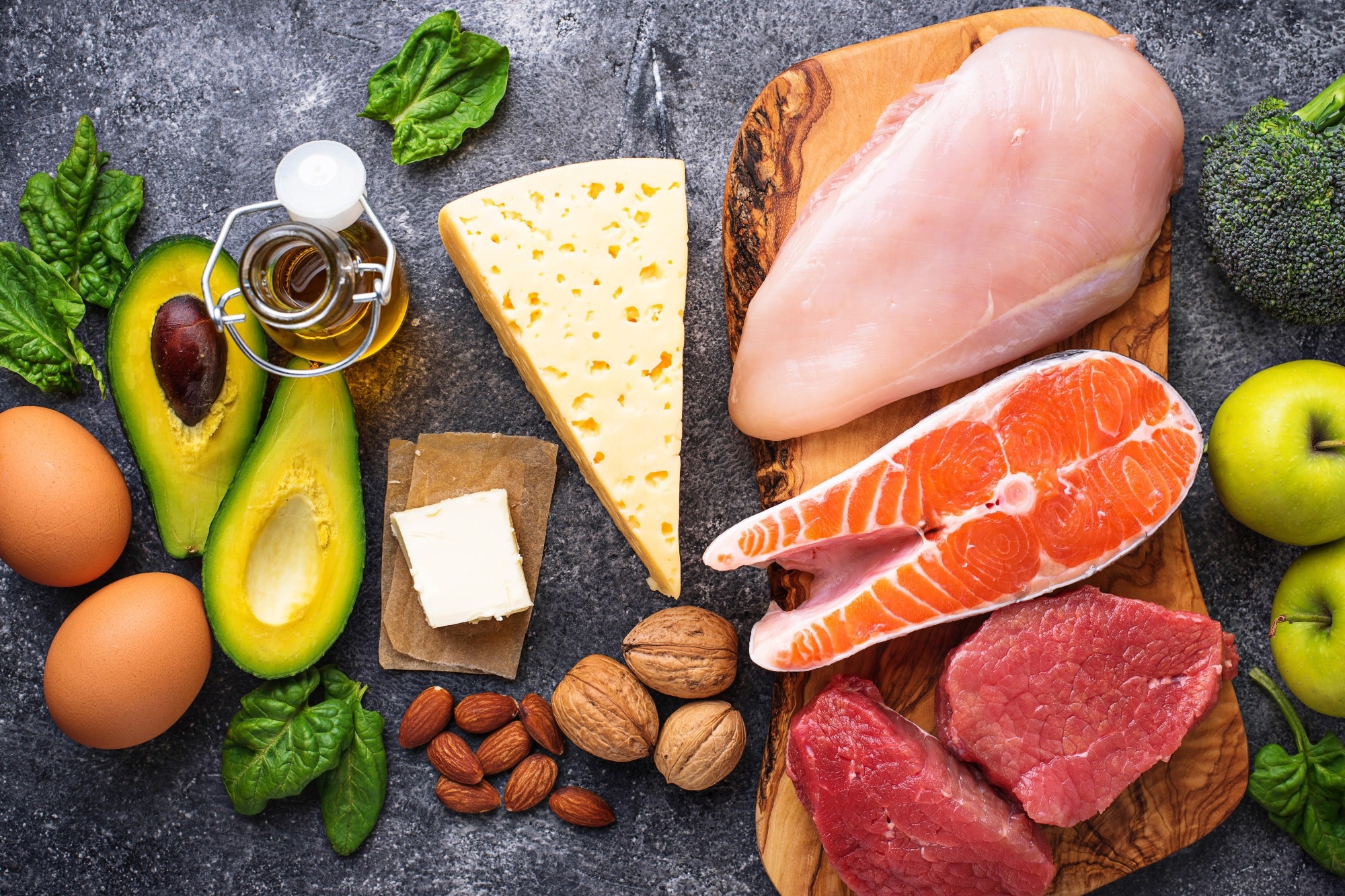 Study: Ketogenic Diet in the Treatment of Epilepsy. Image Credit: Yulia Furman/Shutterstock.com