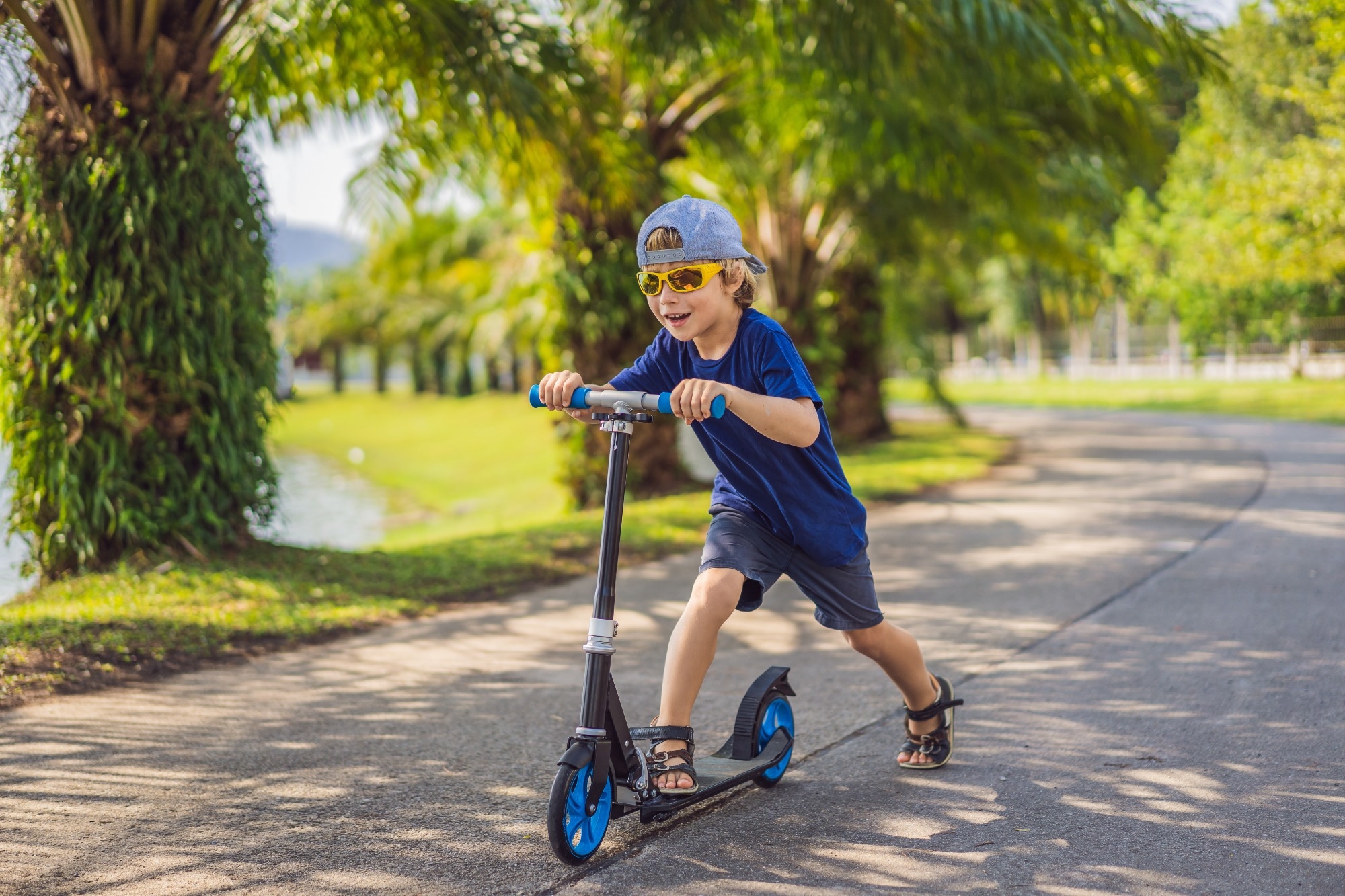 Study: Green Space and Internalizing or Externalizing Symptoms Among Children. Image Credit: Elizaveta Galitckaia / Shutterstock