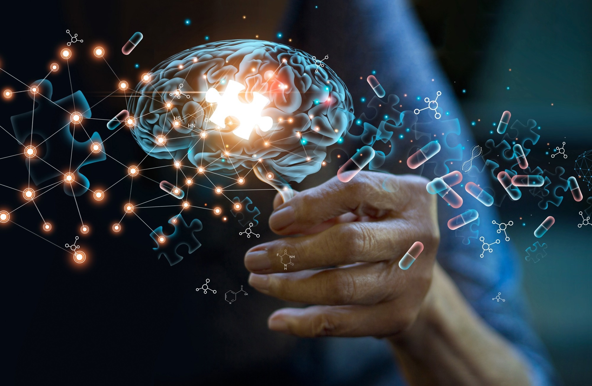 Study: Progress in Pharmacologic Management of Neuropsychiatric Syndromes in Neurodegenerative Disorders. Image Credit: PopTika / Shutterstock