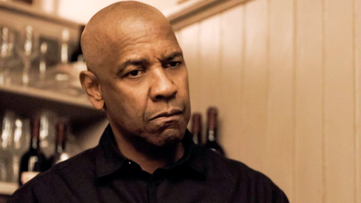 Denzel Washington in The Equalizer 3