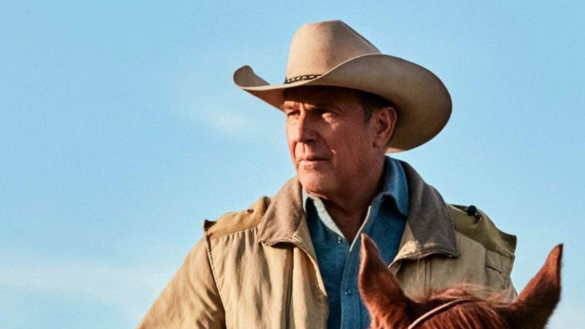 Kevin Costner stars in Yellowstone season 4