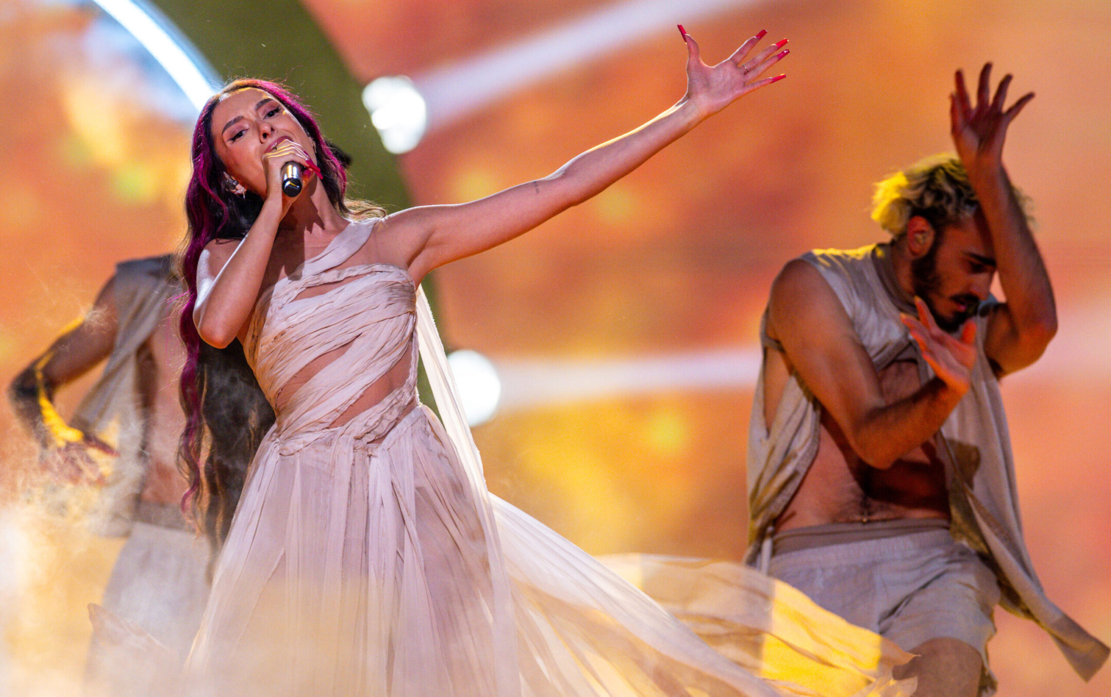 האירוויזיון ומאלמו מתכוננים להפגנות כשהמתמודדת הישראלית עדן גולן עולה לבמה