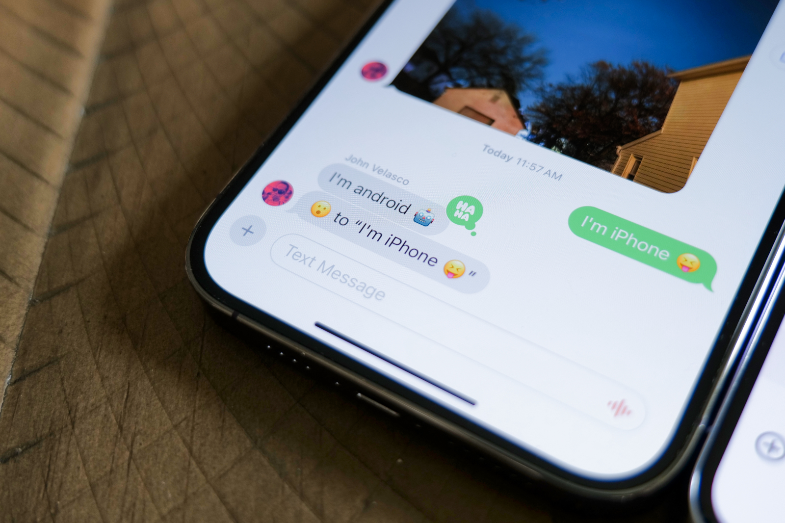 תמיכה בהודעות Apple RCS.