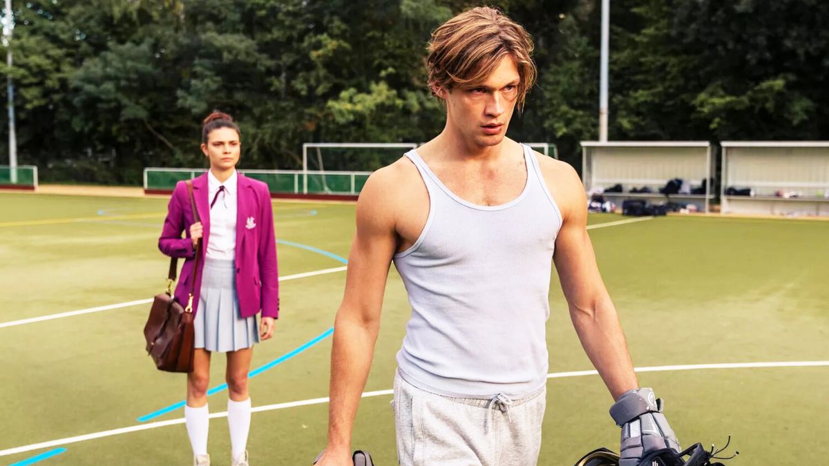 Harriet Herbig-Matten and Damian Hardung in Maxton Hall — The World Between Us