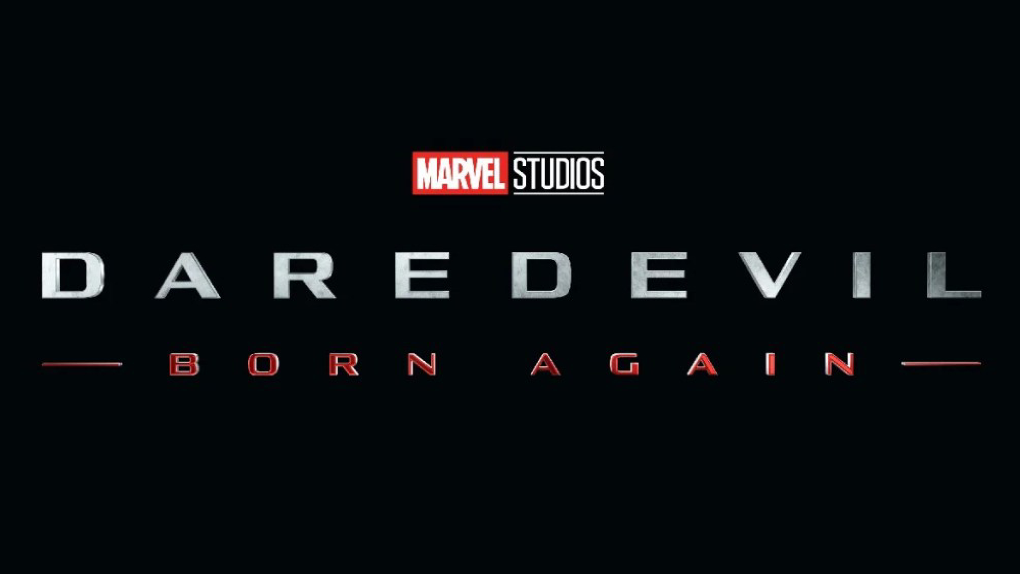 כותרת Daredevil: Born Again לסדרת Marvel