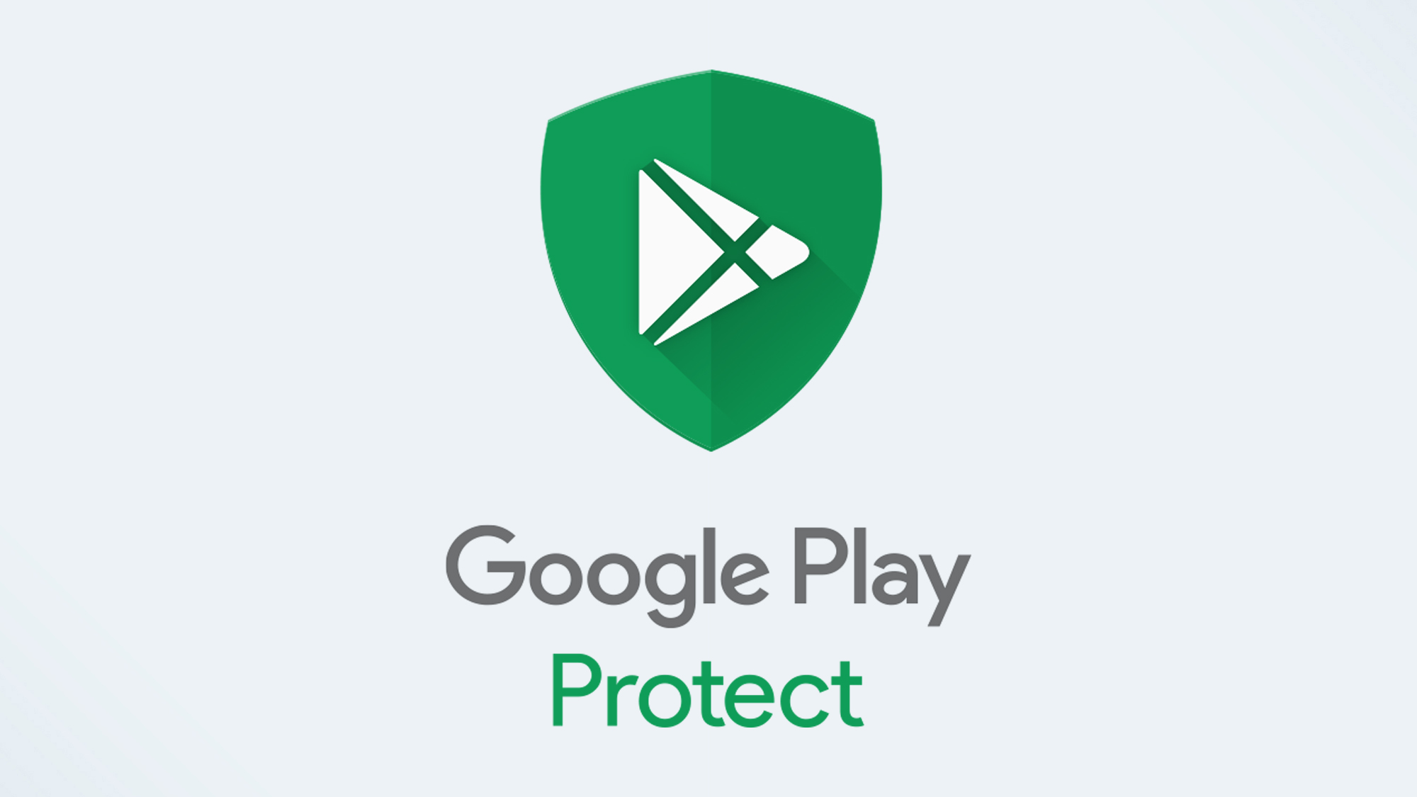 הלוגו של Google Play Protect