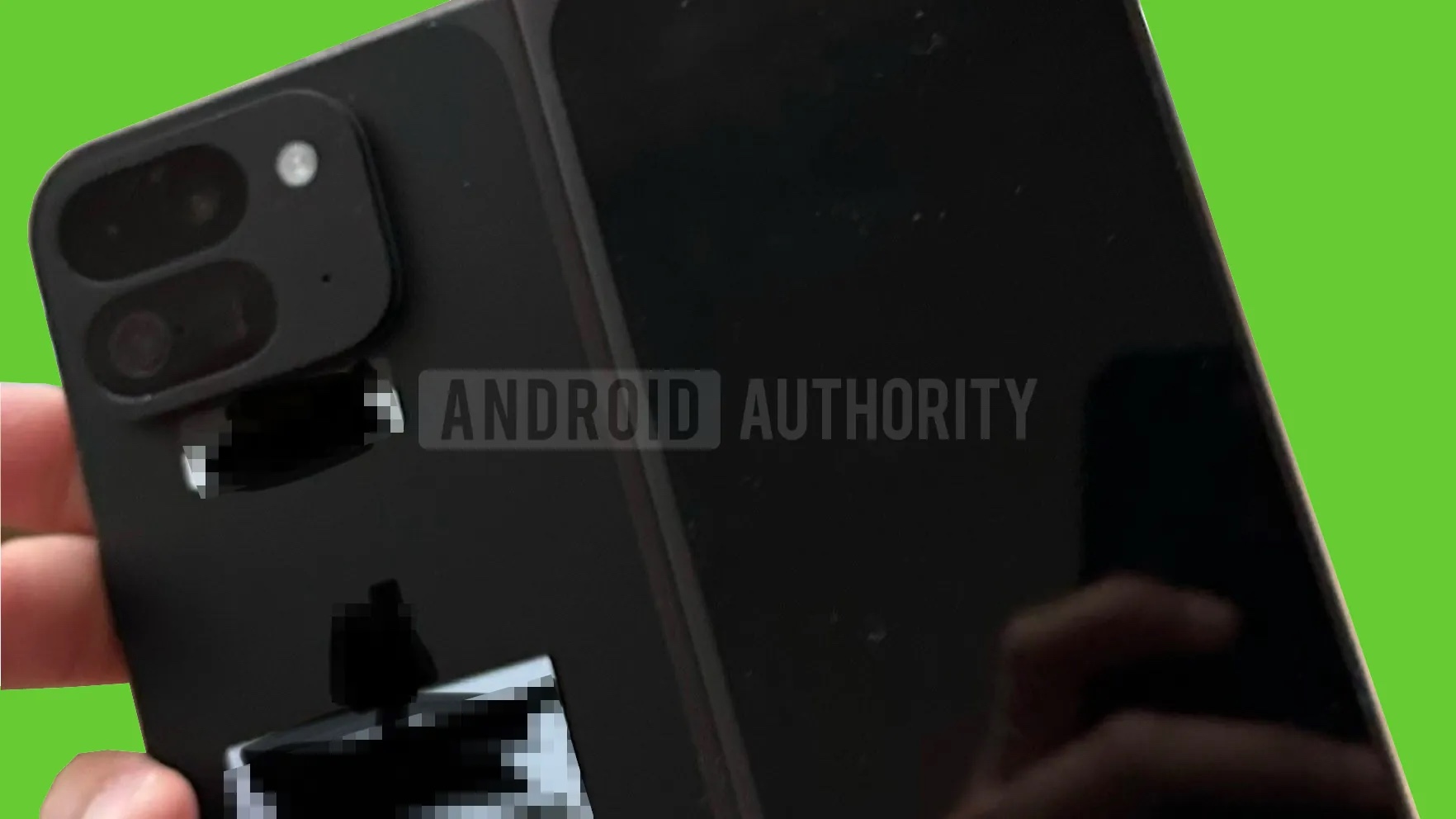 דלפה תמונה של Pixel Fold 2 מאת Android Authority