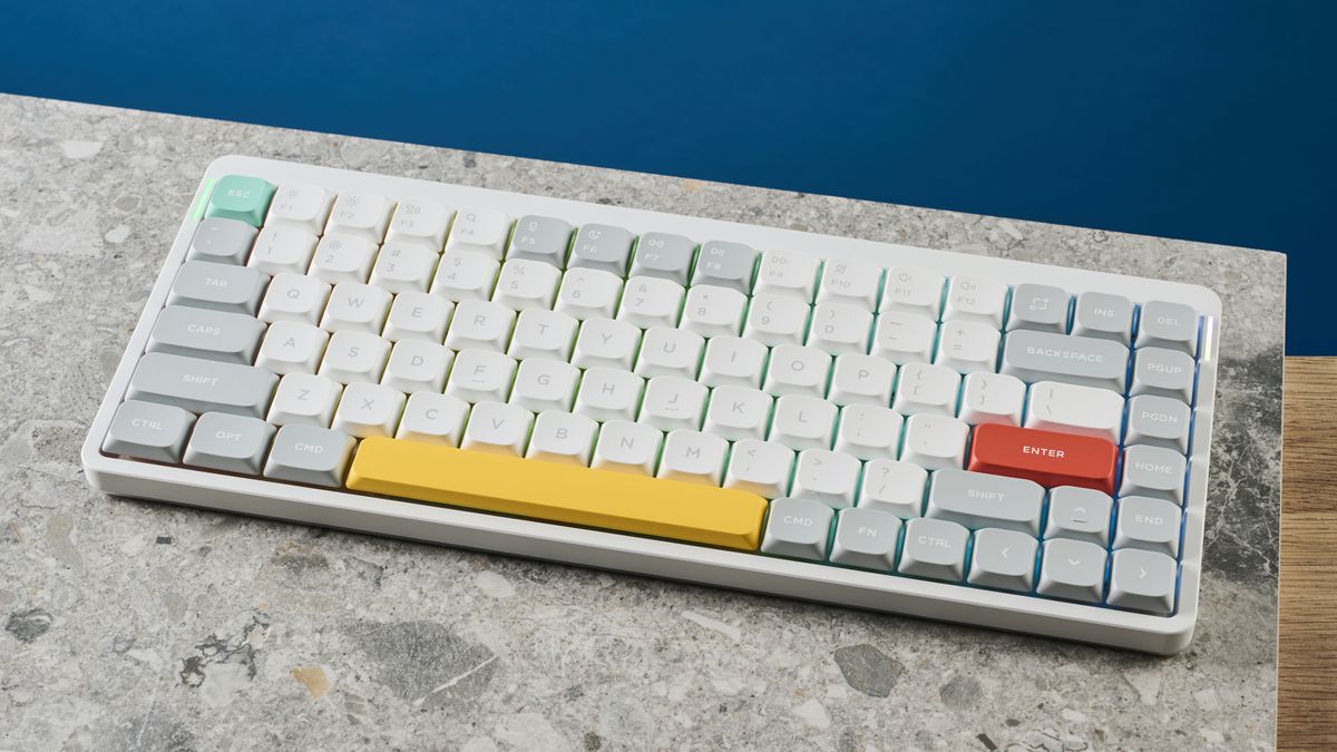 A photo of the NuPhy Air75 V2