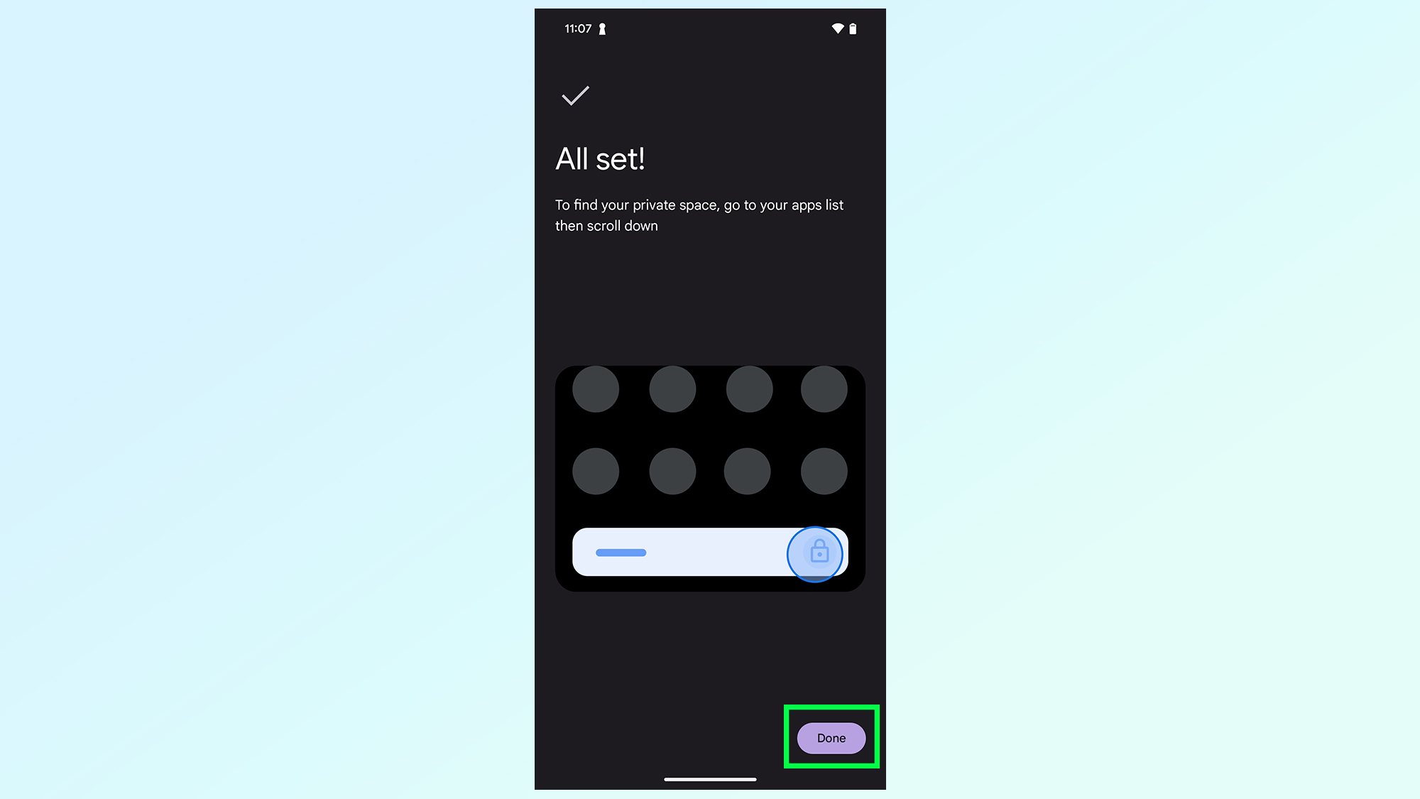 כיצד להשתמש בשטח פרטי באנדרואיד 15 בטא 2