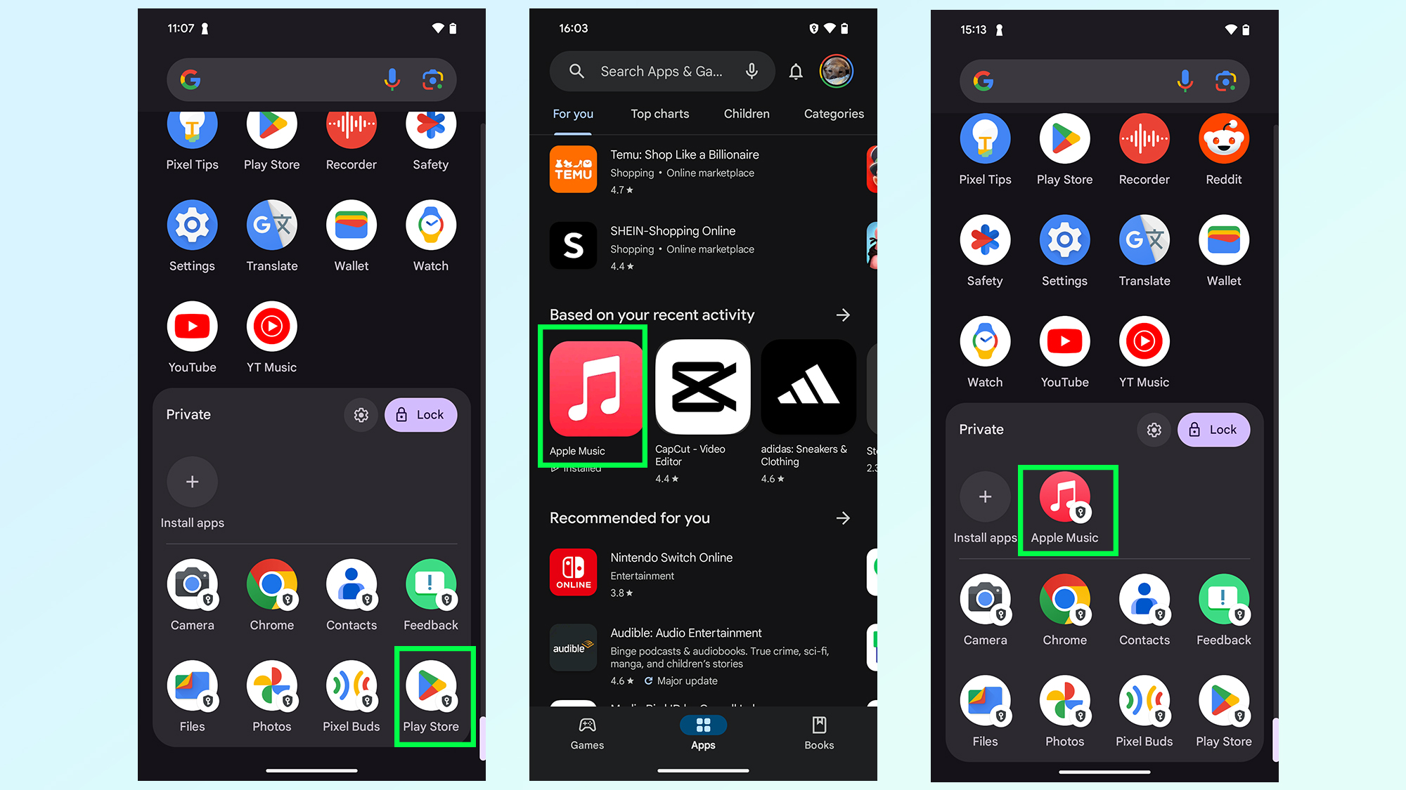 כיצד להשתמש בשטח פרטי באנדרואיד 15 בטא 2