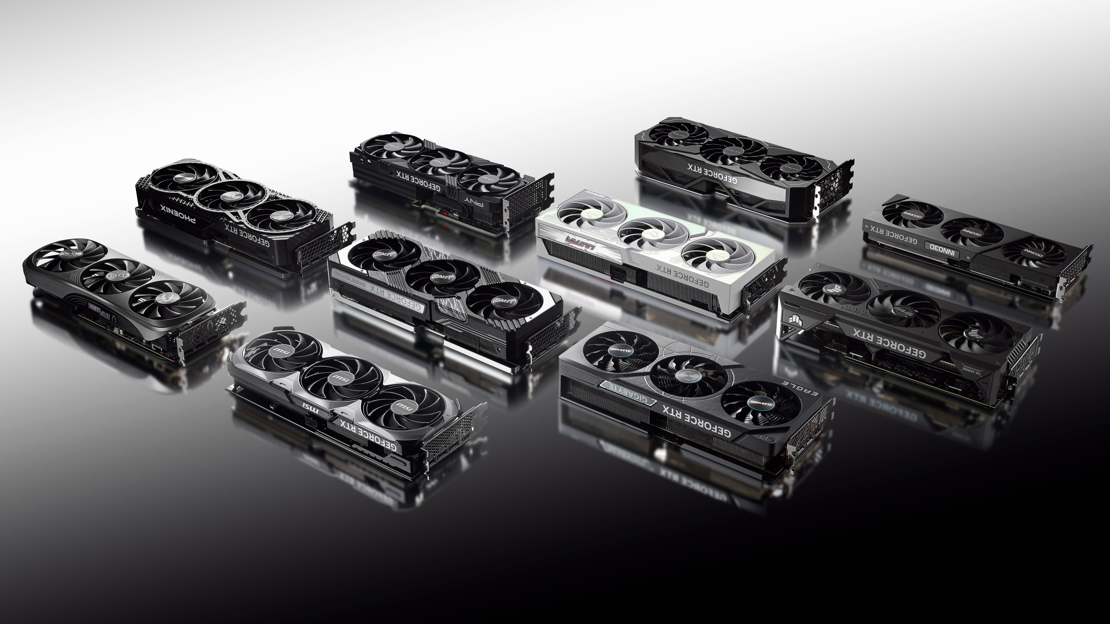 כרטיסי שותפים של Nvidia GeForce RTX 4070 Ti