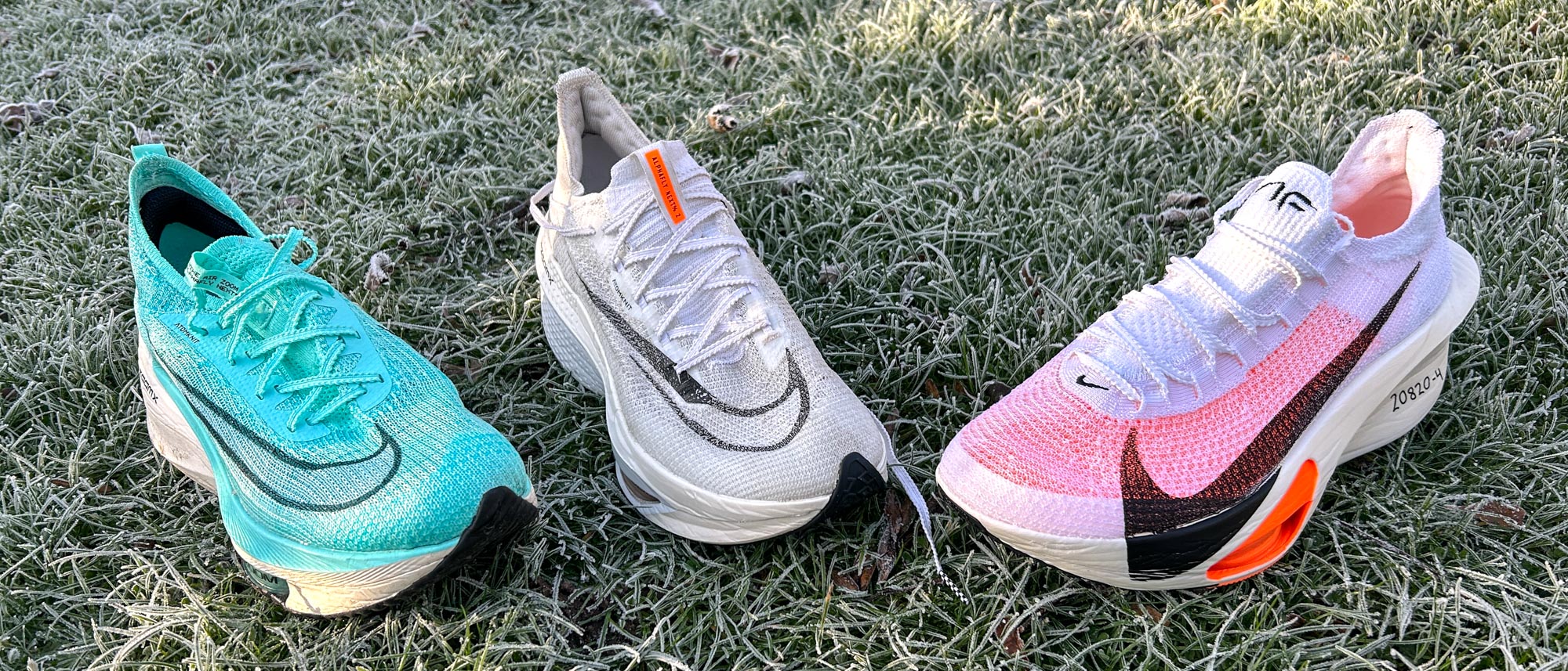 נעלי ריצה Nike Alphafly 1, 2 ו-3