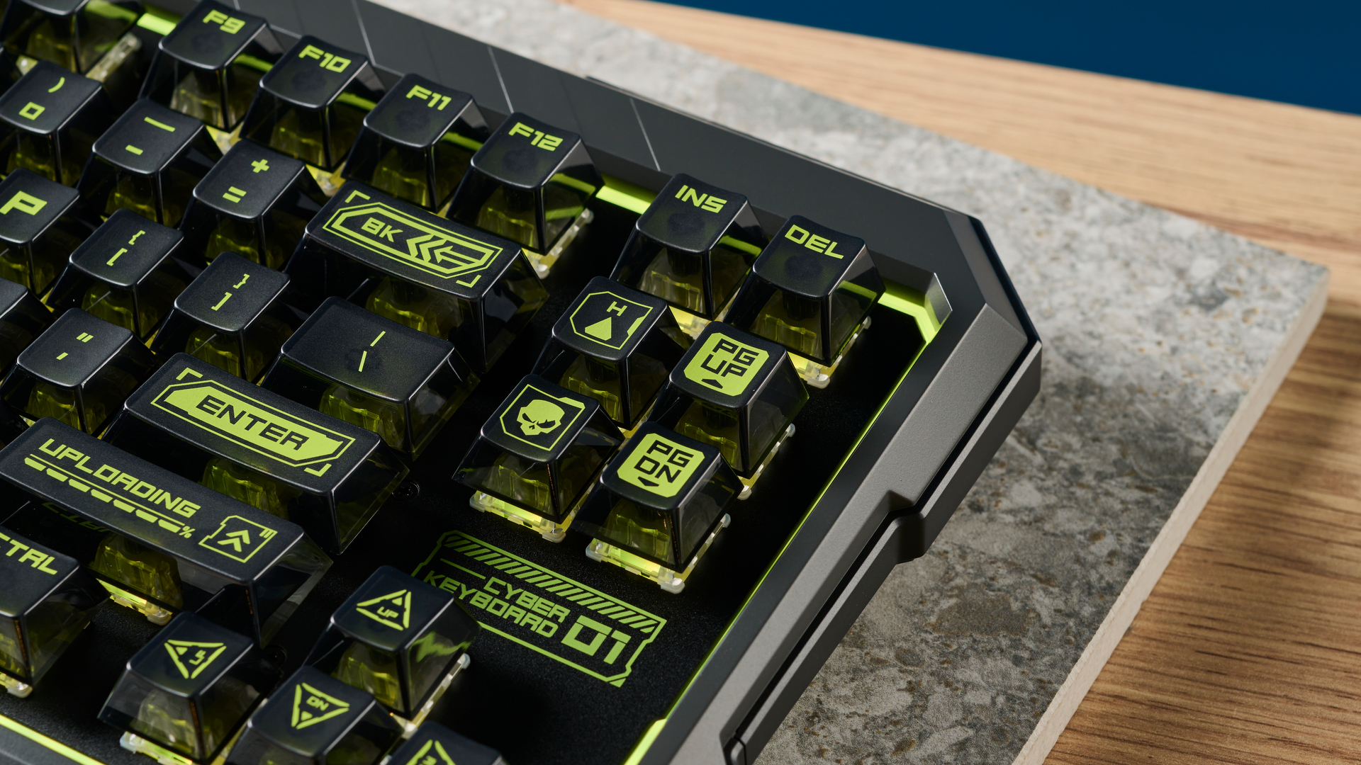 מקלדת מתג מגנטי של MelGeek CYBER01