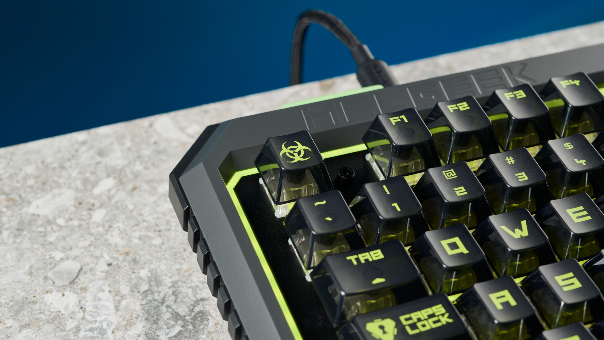 מקלדת מתג מגנטי של MelGeek CYBER01