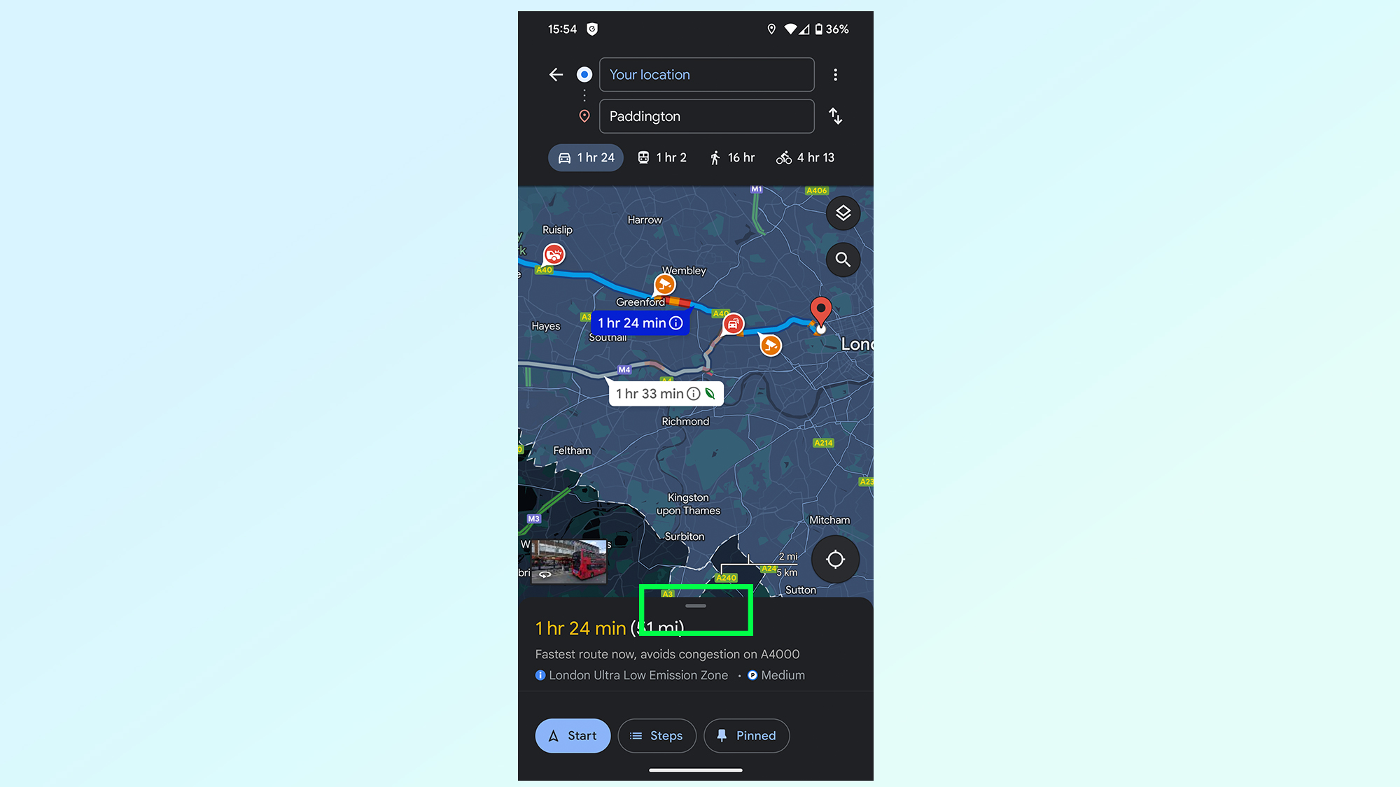 כיצד להשתמש בטלפון כדי למצוא את הזמן הטוב ביותר לעזוב