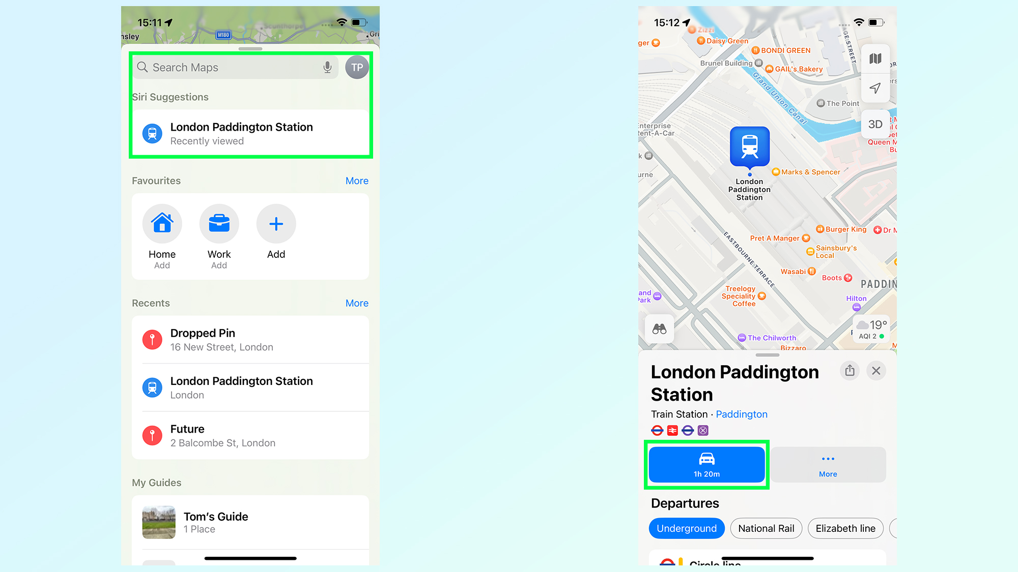 כיצד להשתמש בטלפון כדי למצוא את הזמן הטוב ביותר לעזוב