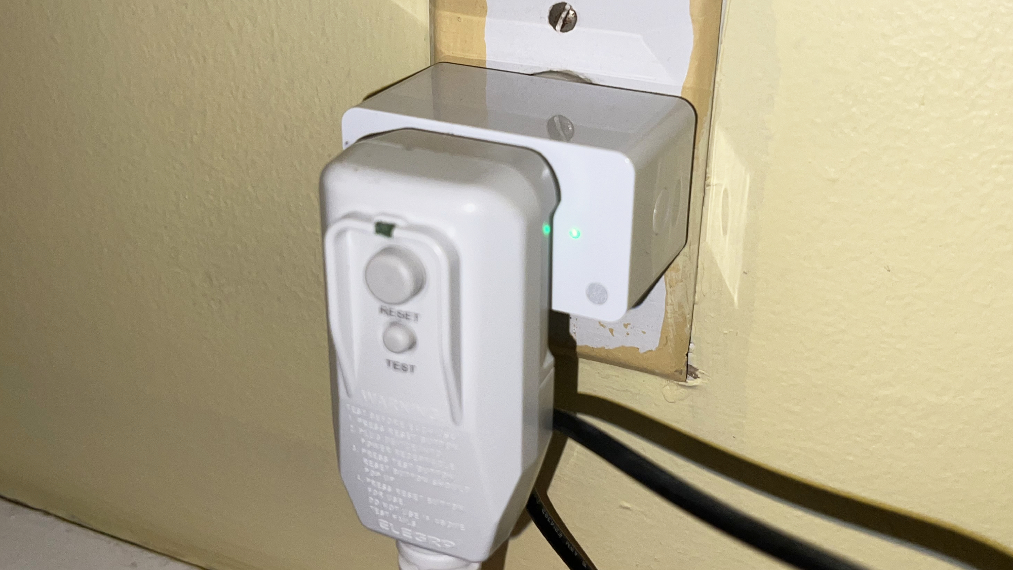 מזגן מחובר ל-GE Cync Smart Plug