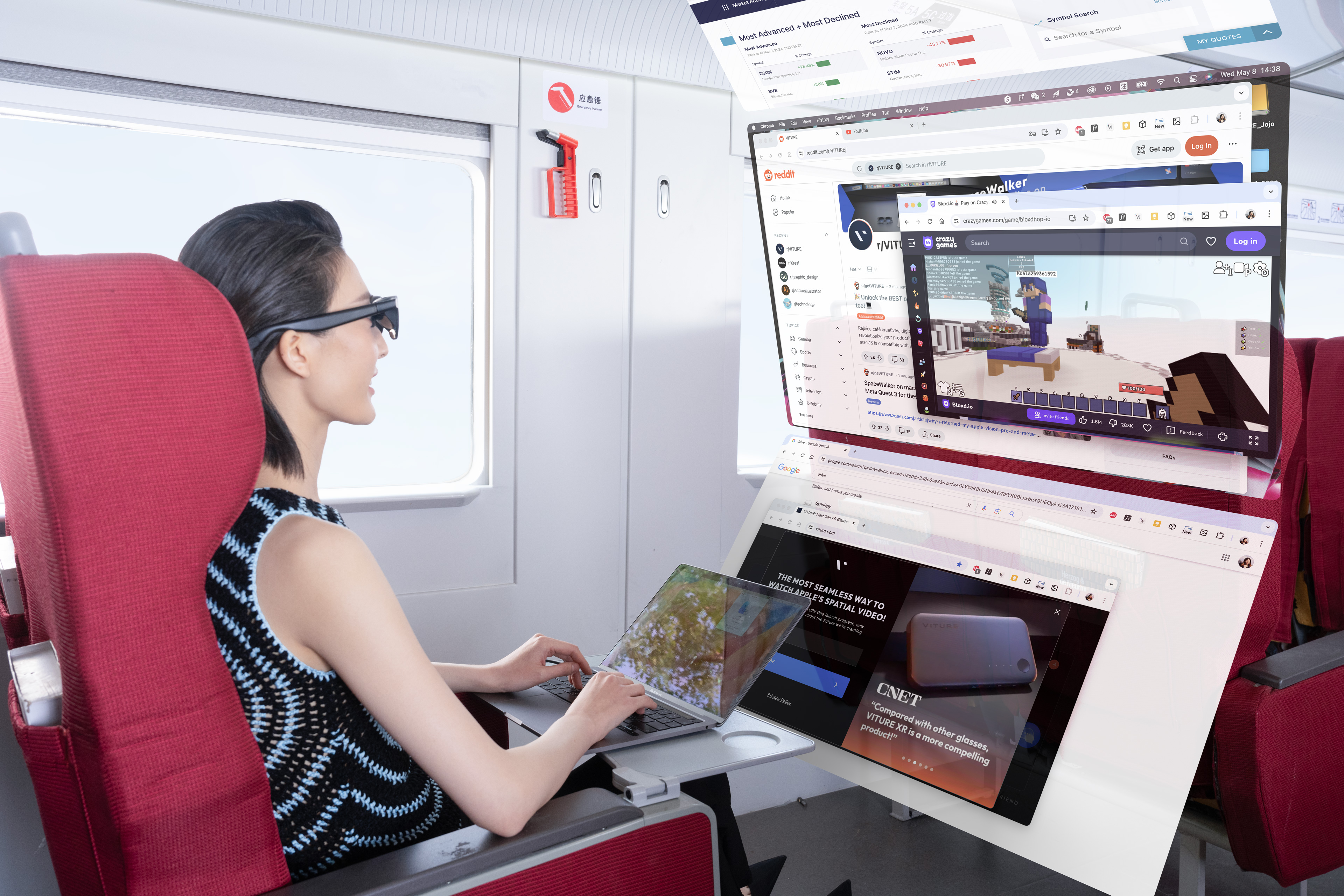 משקפי Viture Pro XR