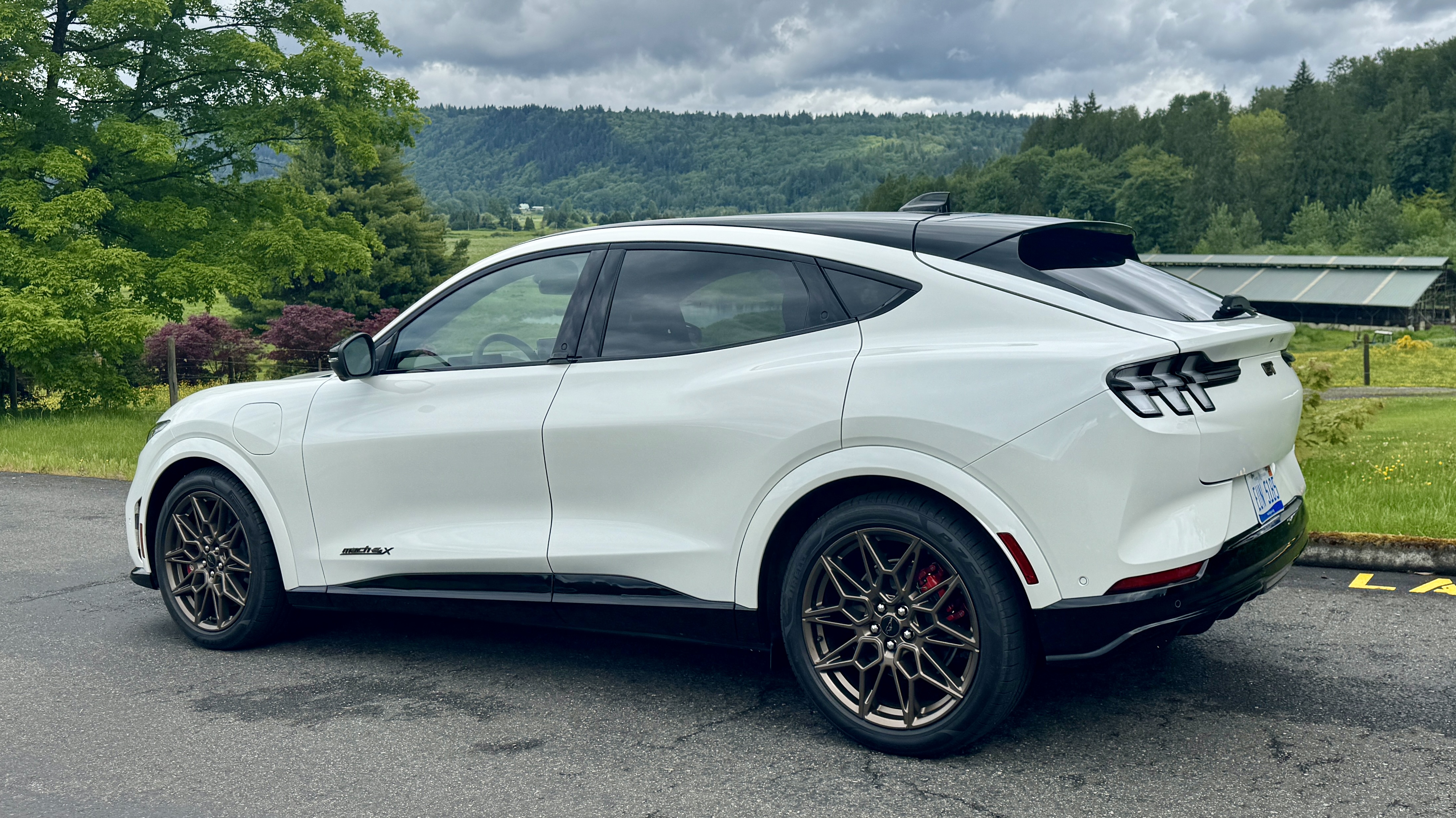 פורד מוסטנג מאך-E 2024