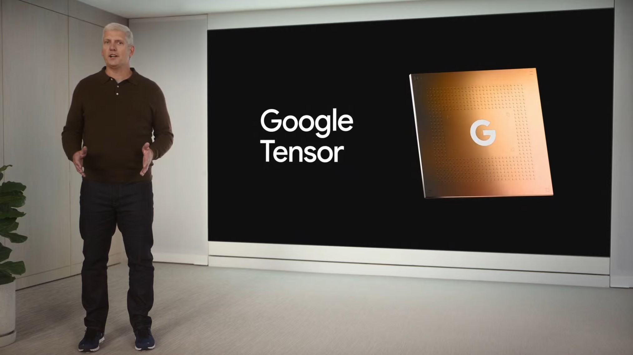 צילום מסך של שבב Google Pixel Event Tensor