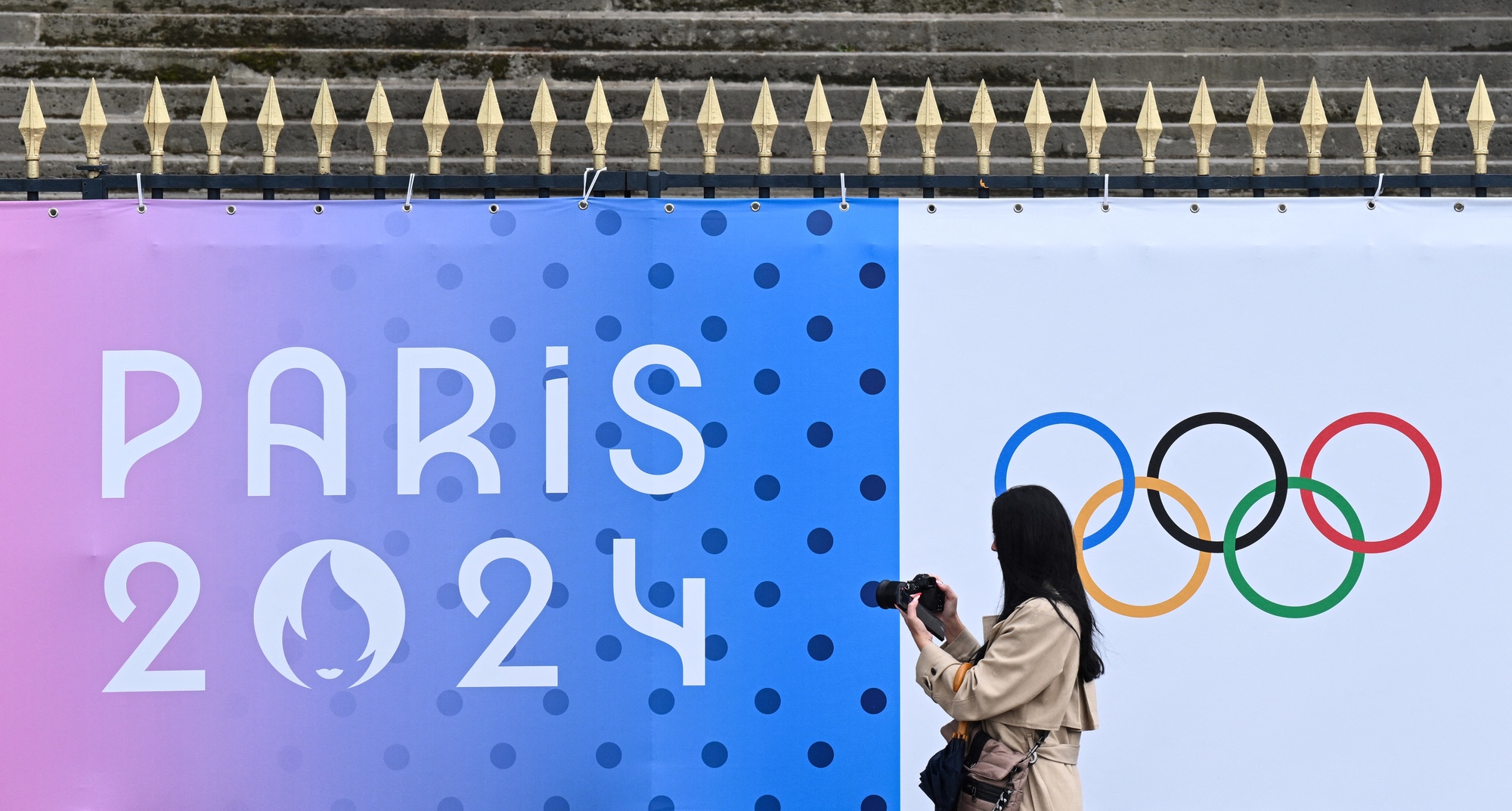 שילוט אולימפיאדת פריז 2024