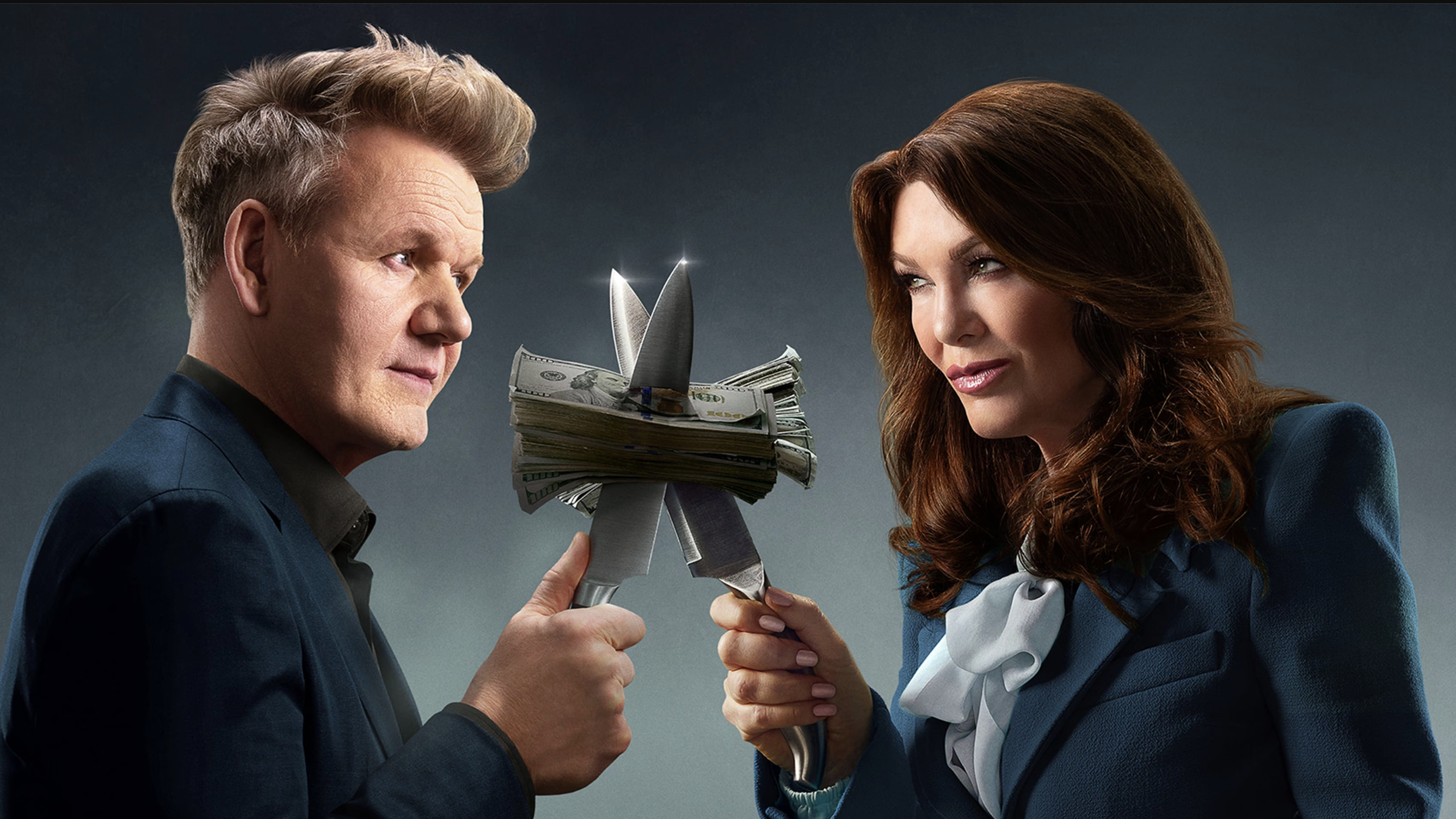 גורדון רמזי ראש בראש עם ליסה ונדרפומפ ב-Fox's Food Stars עונה 2 שתעלה לראשונה ב-22 במאי