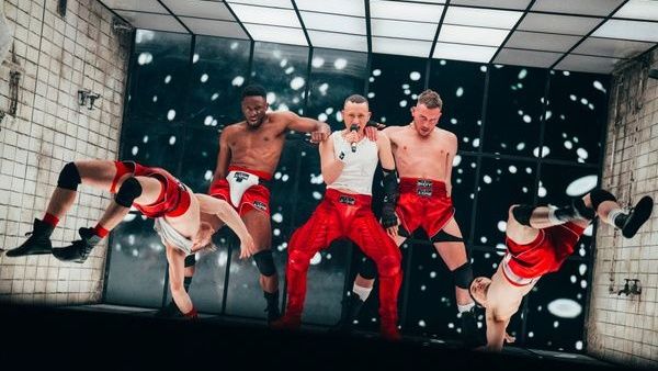 Olly Alexander performs his song for Eurovision 2024 – aka the 68th Eurovision Song Contest