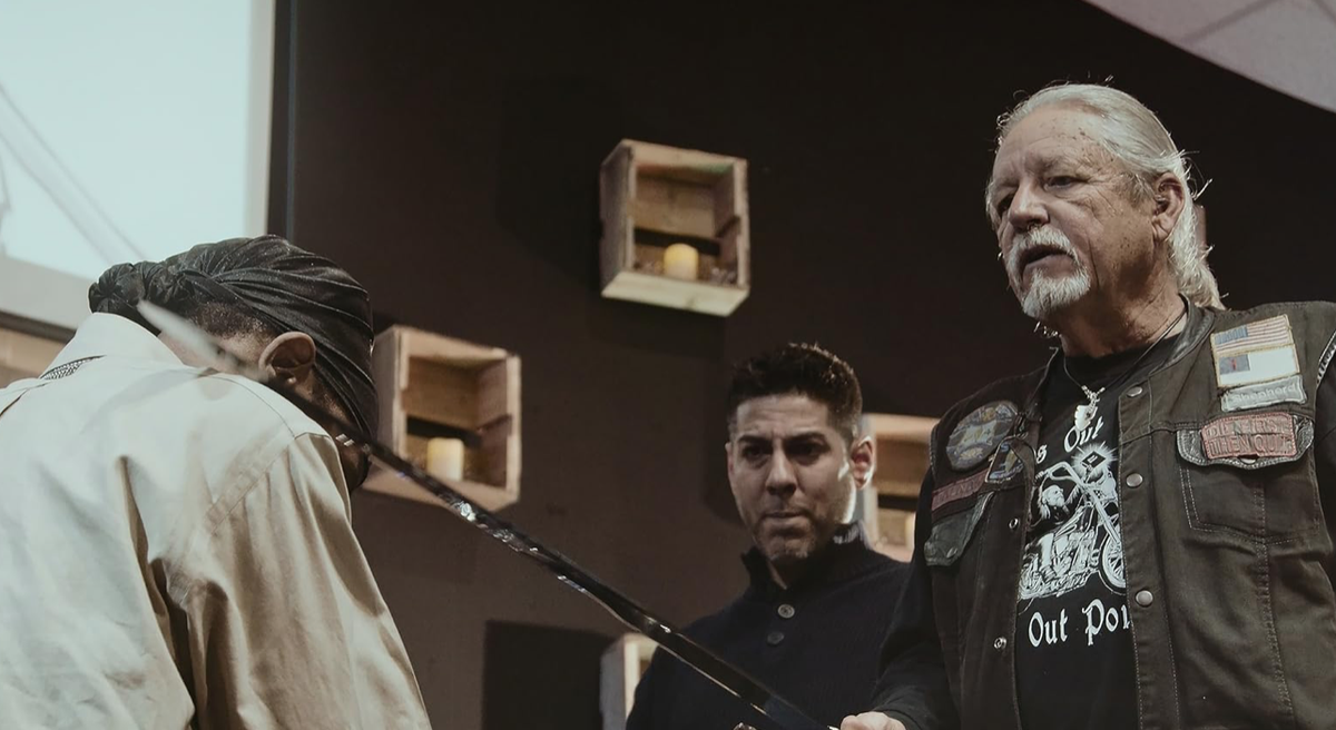 A leading member of evangelical group