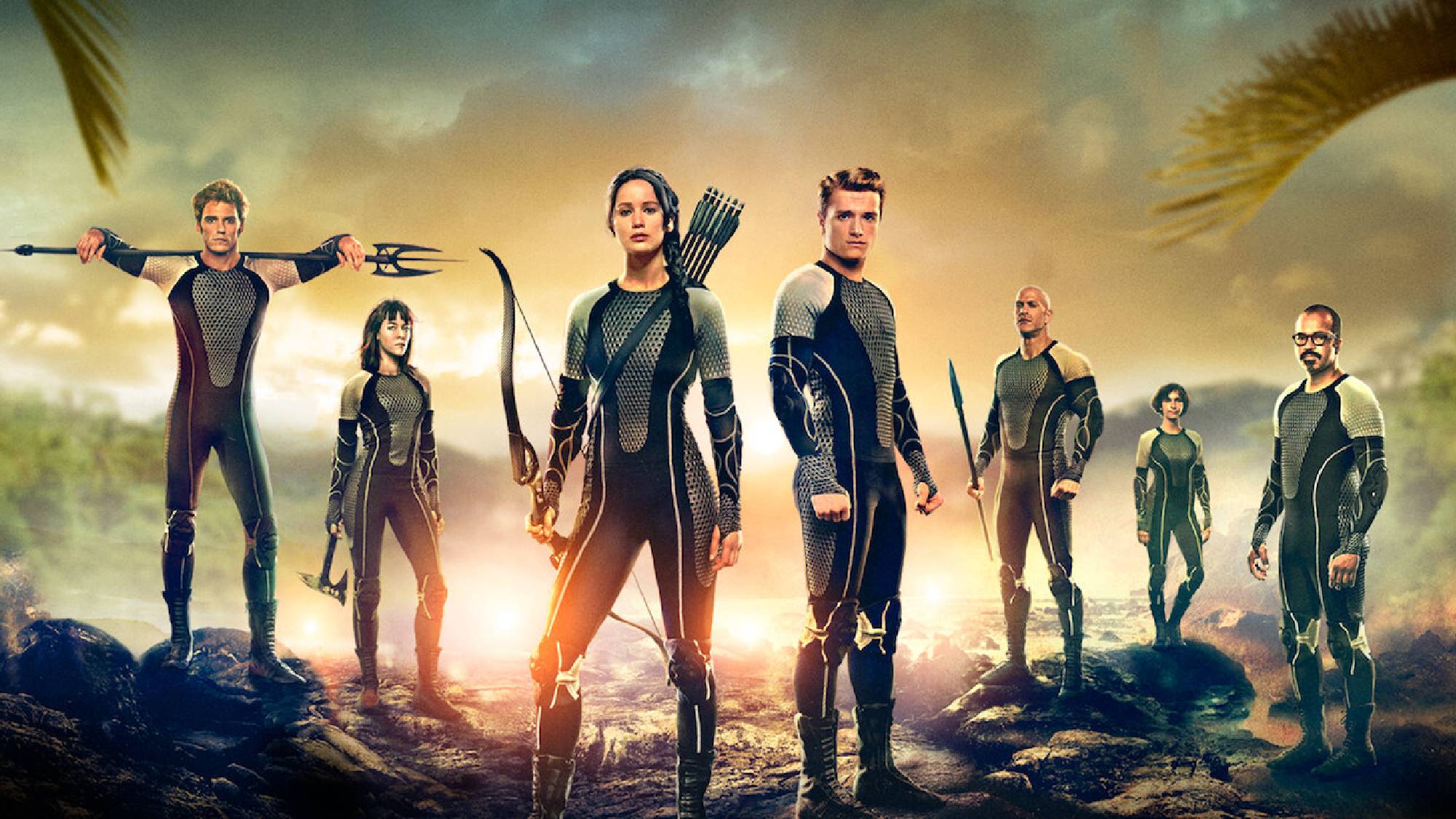 צוות השחקנים של The Hunger Games: Catching Fire