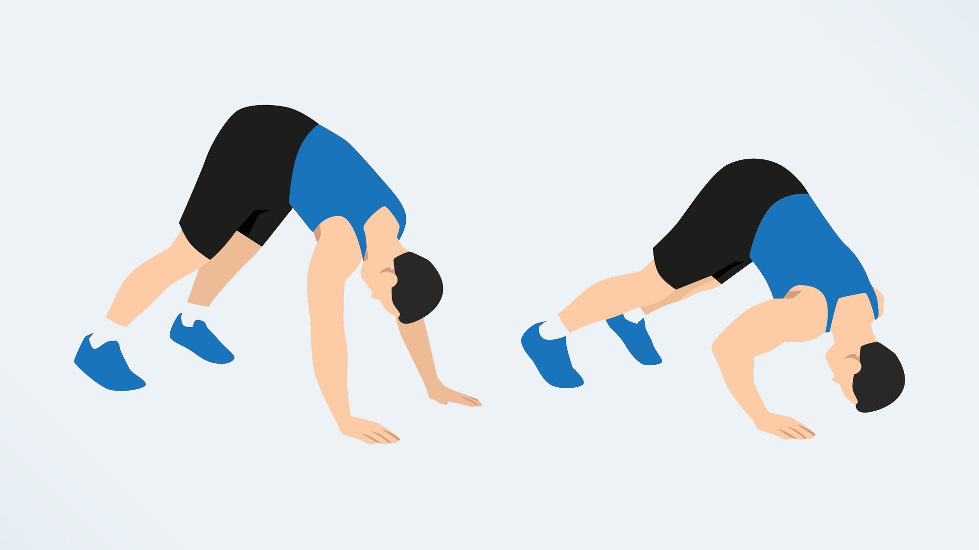 תמונה של אדם שעושה פייק