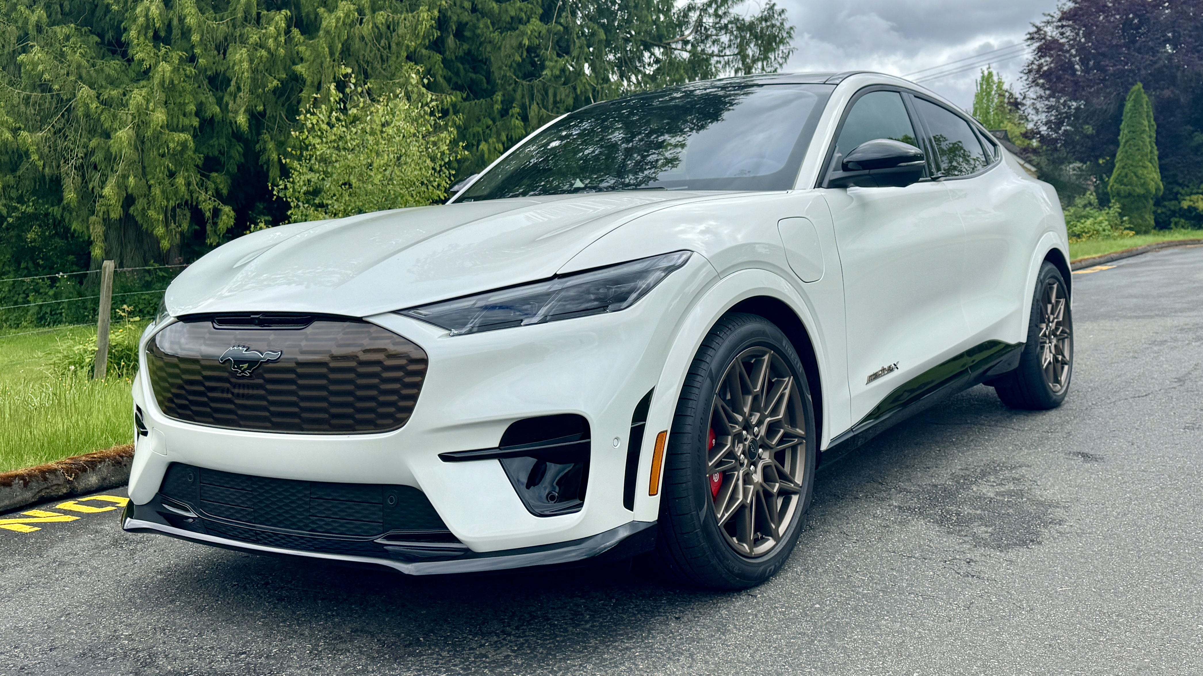 פורד מוסטנג מאך-E 2024