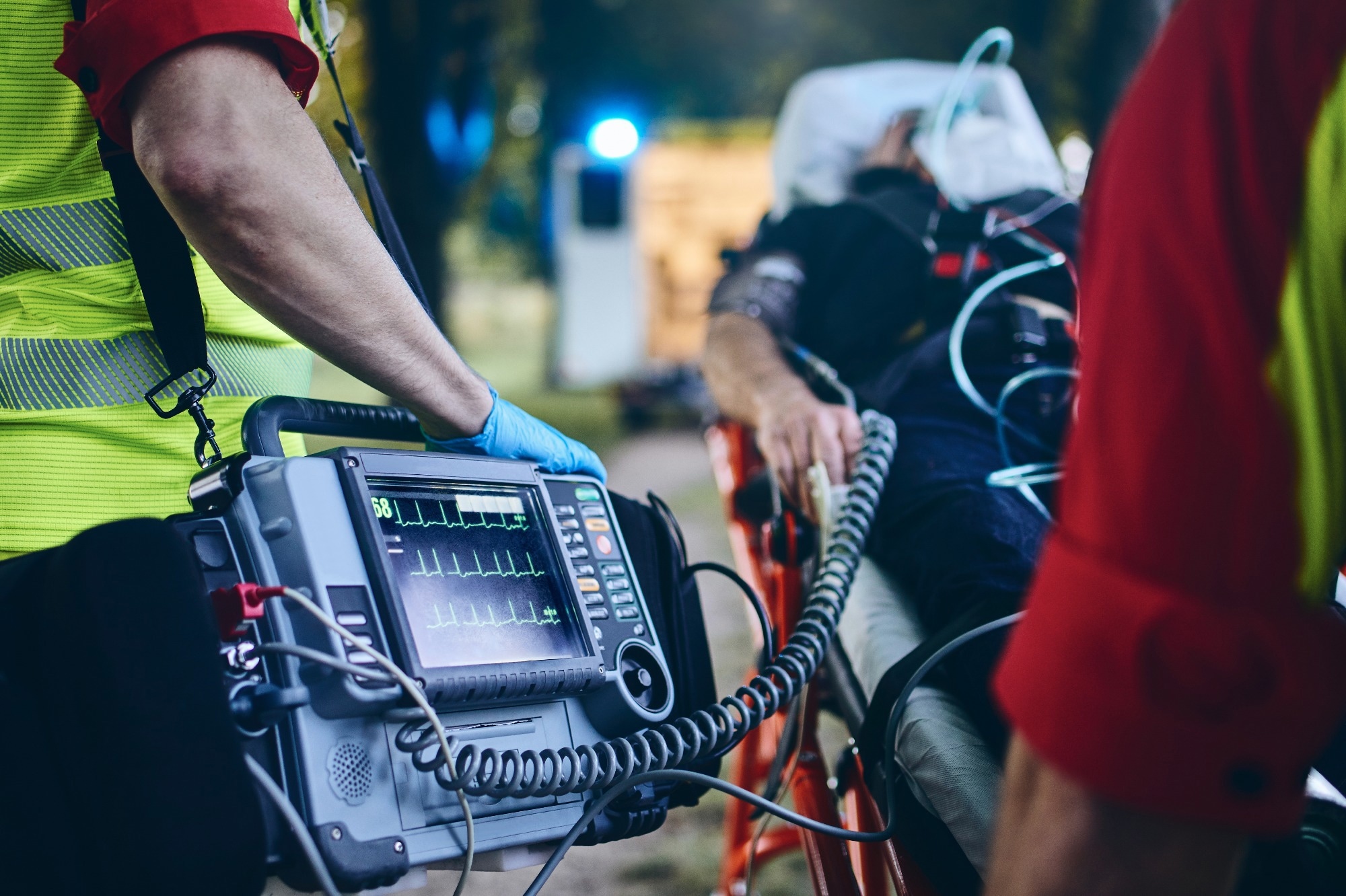 Study: Intensive Ambulance-Delivered Blood-Pressure Reduction in Hyperacute Stroke. Image Credit: Jaromir Chalabala / Shutterstock.com