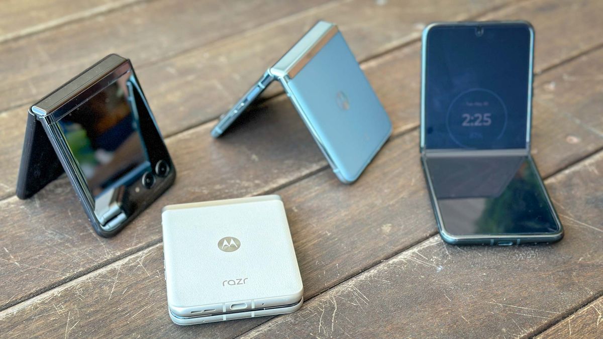 motorola razr+ and motorola razr (2023)