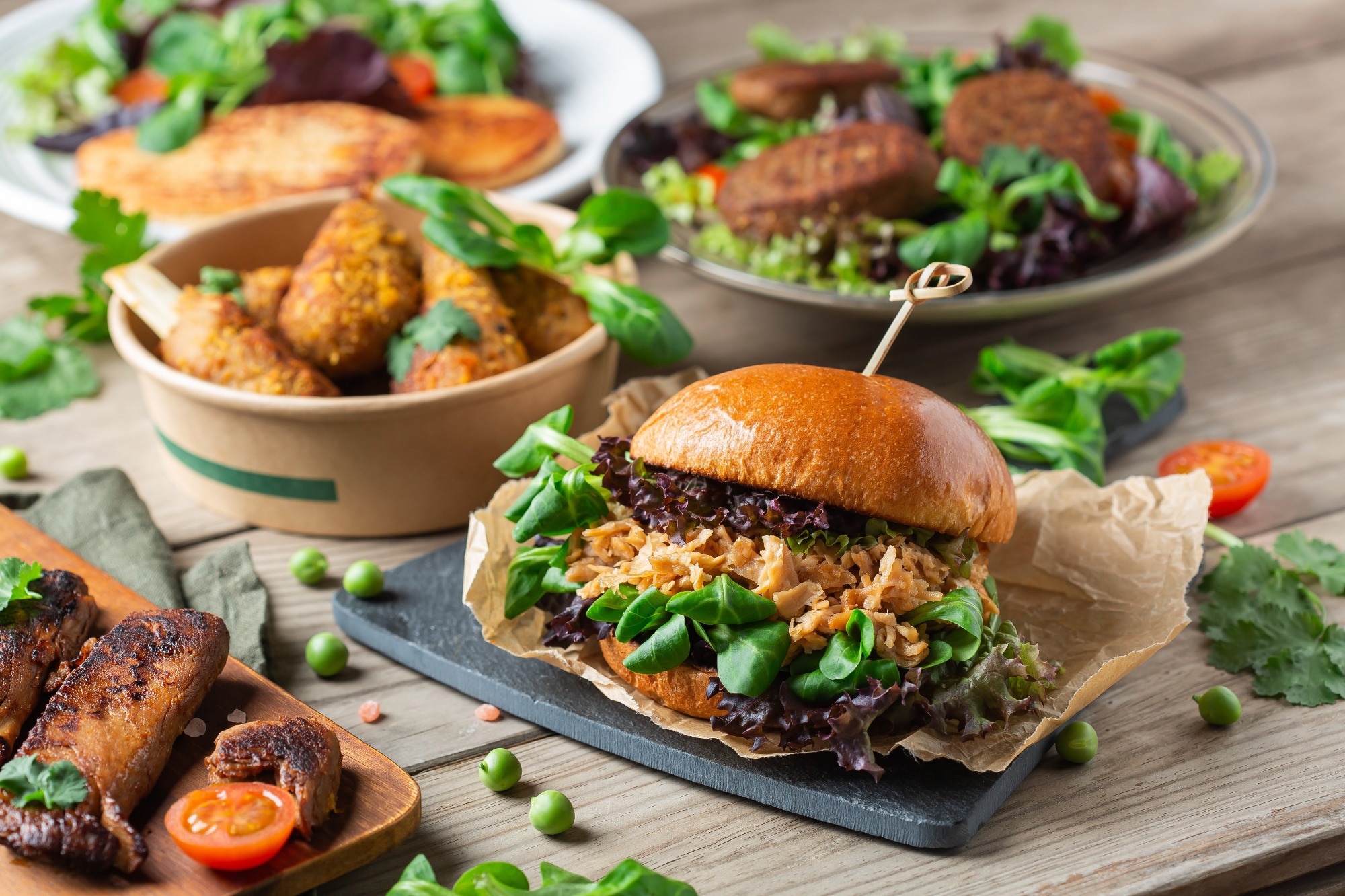 הערך התזונתי של חלופות בשר מוכנות לשימוש בבלגיה