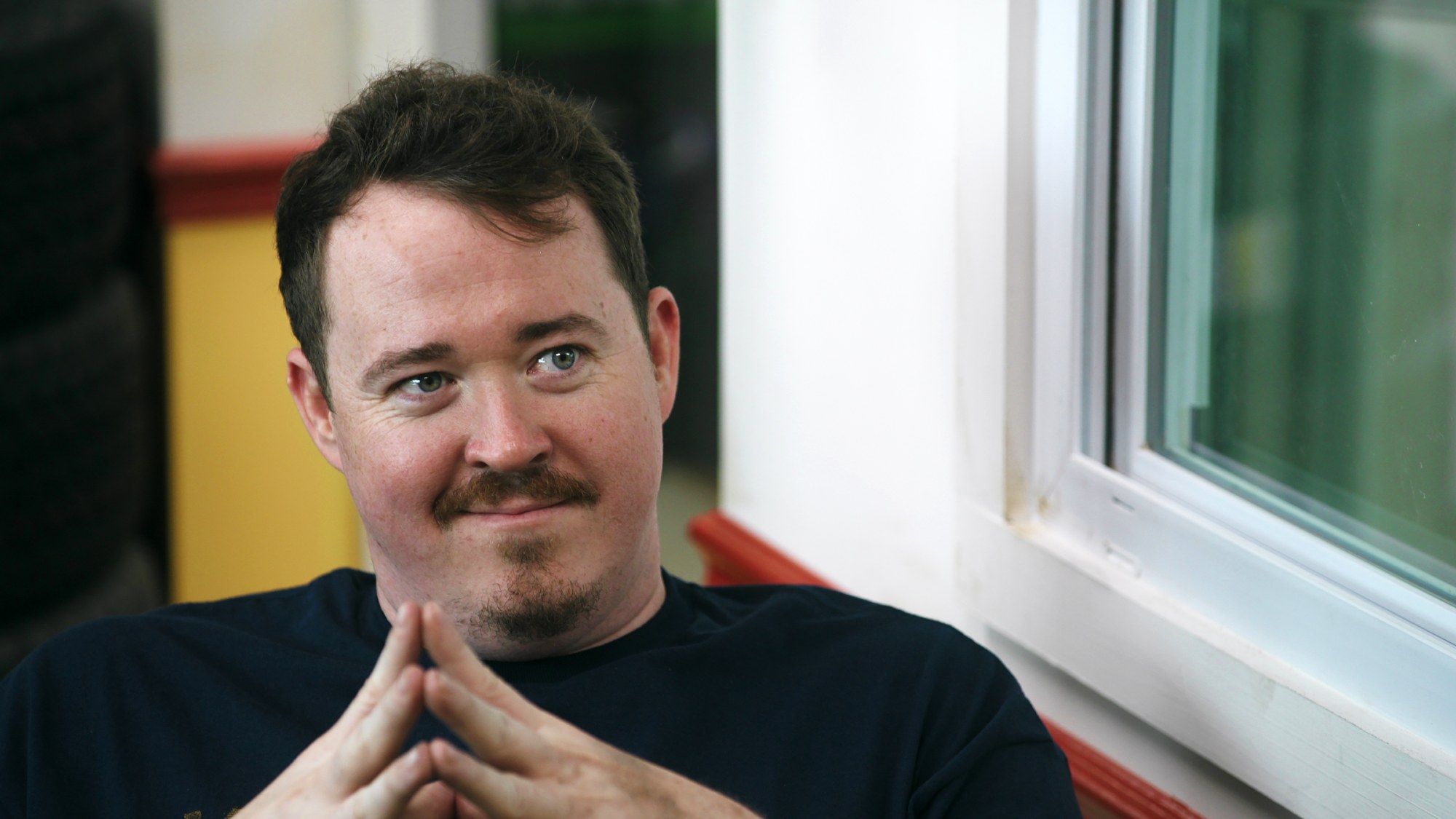 שיין גיליס בצמיגים