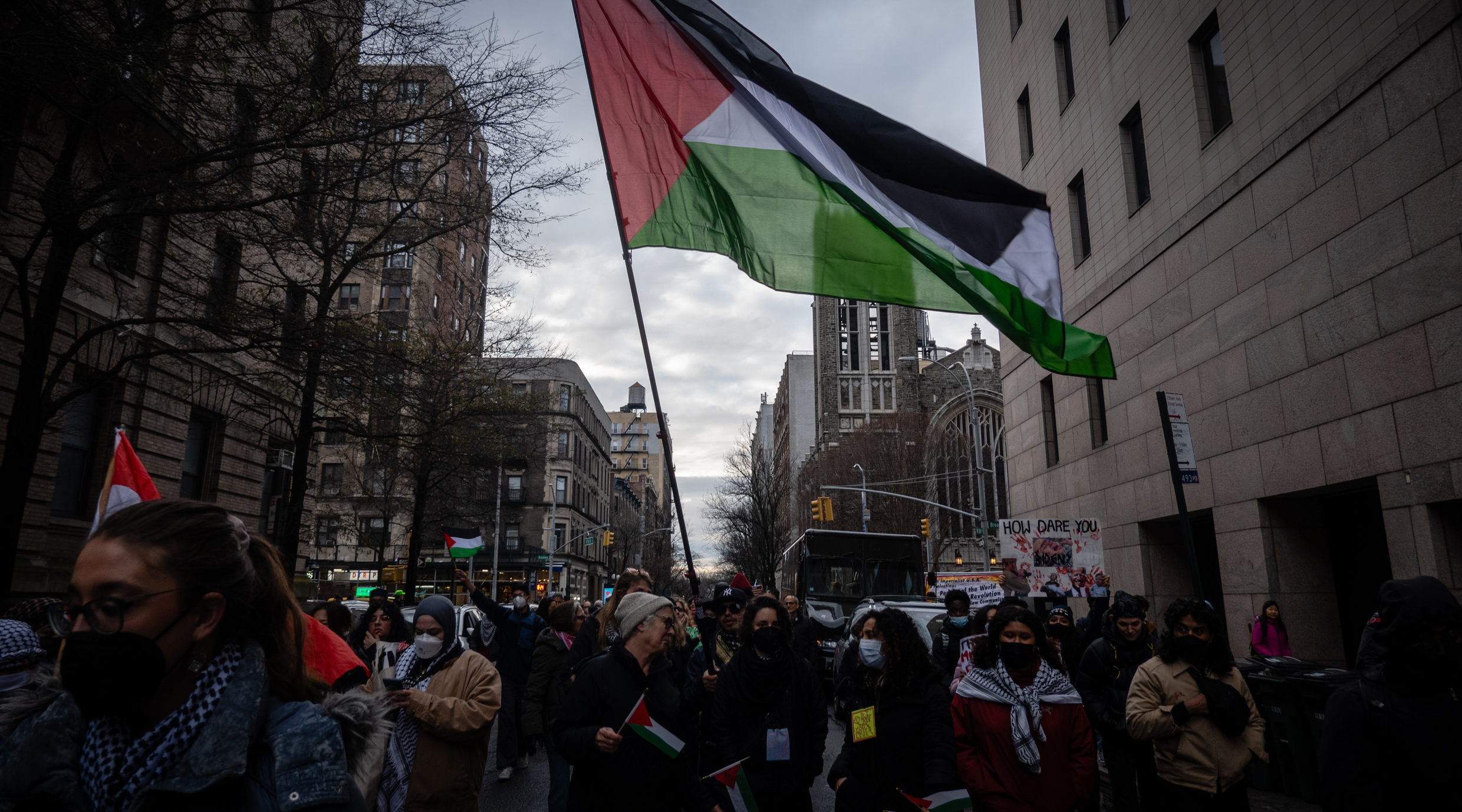 הרב והיזם ראובן כהנא בין 3 אנשים שנעצרו במריבה במחאה פרו-פלסטינית במנהטן