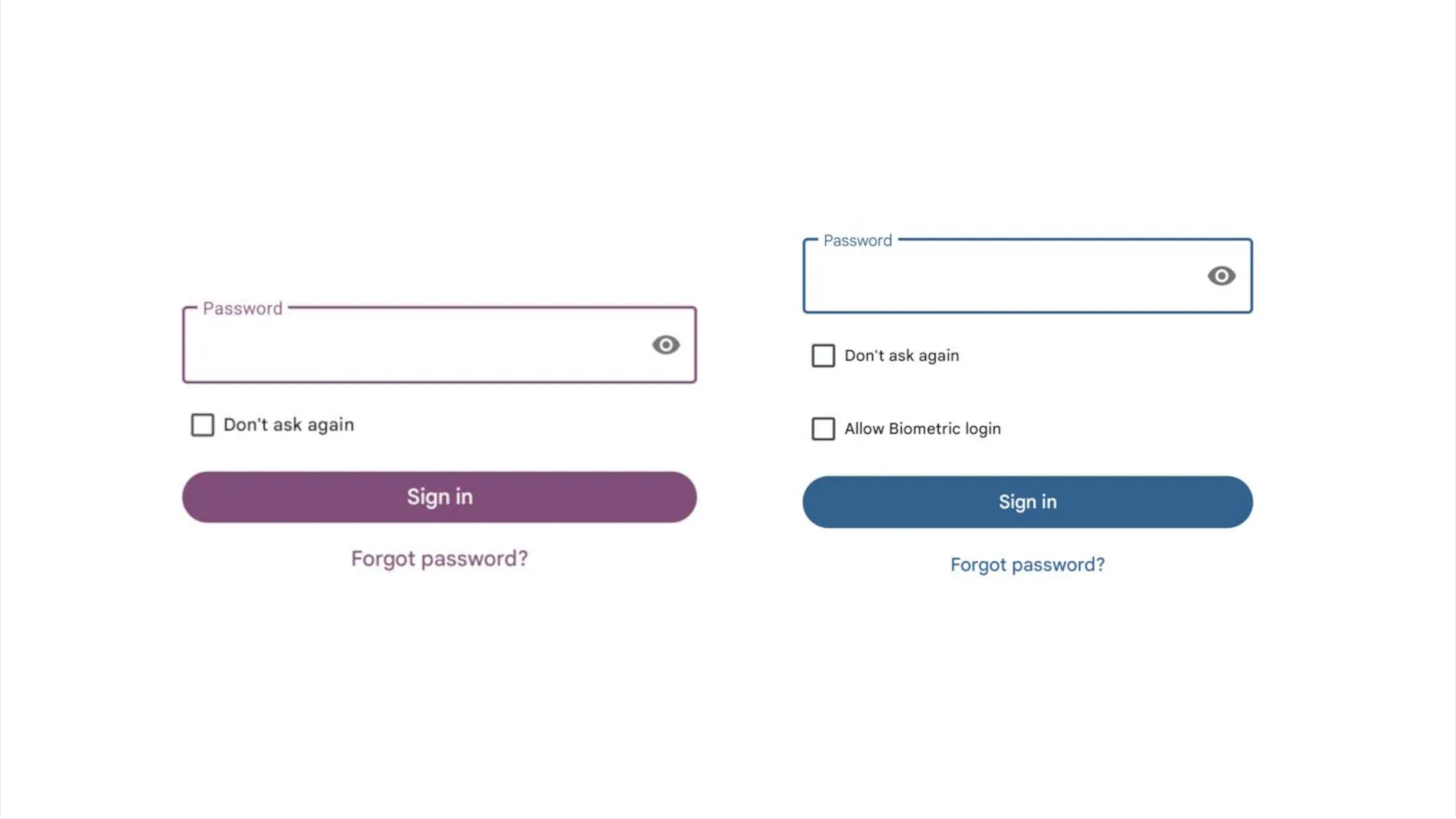 נוכחי וחדש מצא את מסך הכניסה למכשיר שלי