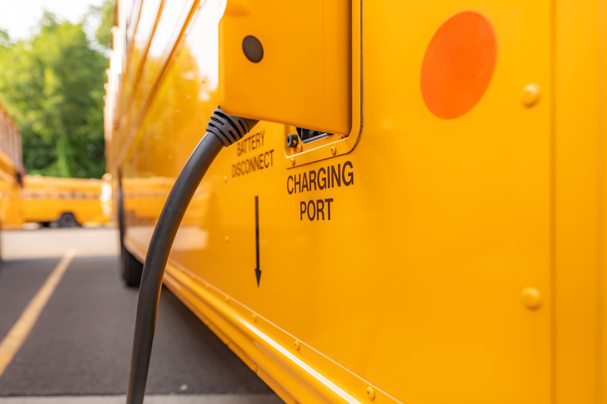 Study: Adopting electric school buses in the United States: Health and climate benefits. Image Credit: SEALANDSKYPHOTO / Shutterstock.com