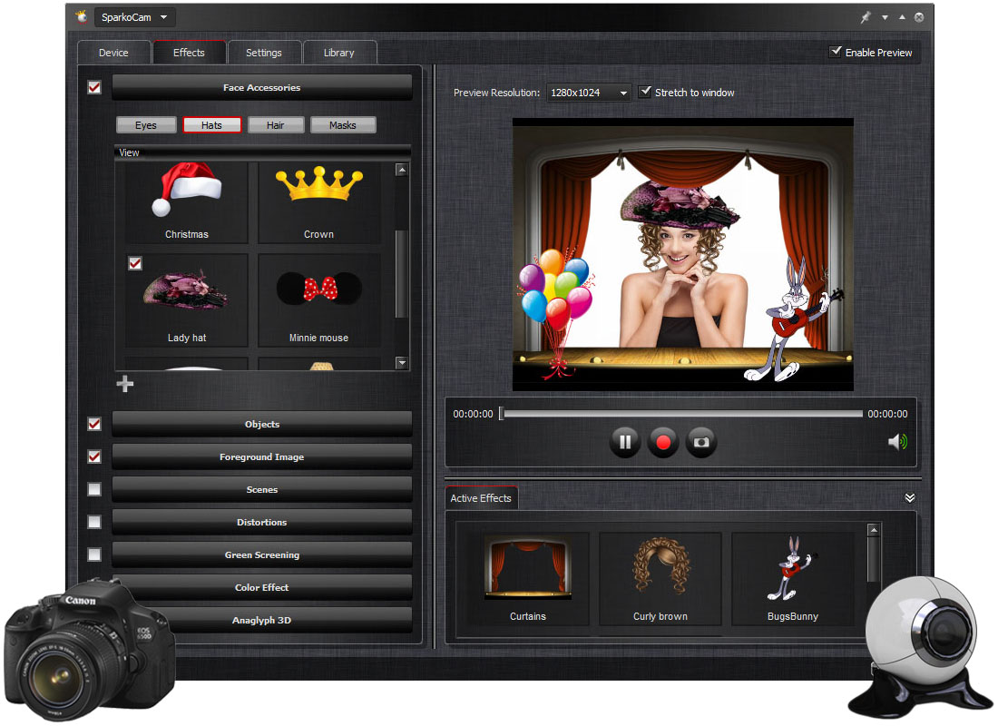 כיצד להשתמש במצלמה שלך כמצלמת אינטרנט: SparkoCam