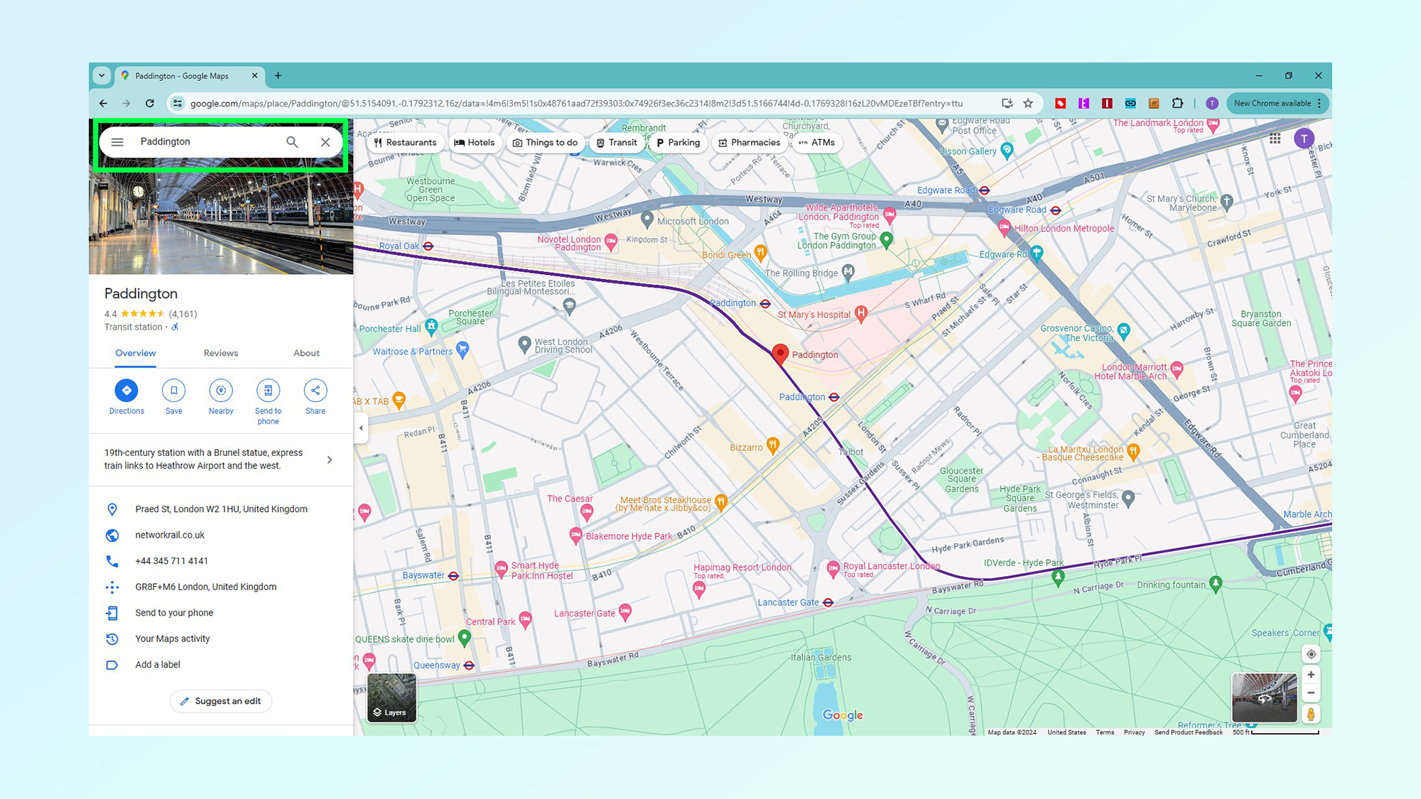 כיצד לבדוק רמות תנועה במפות Google: