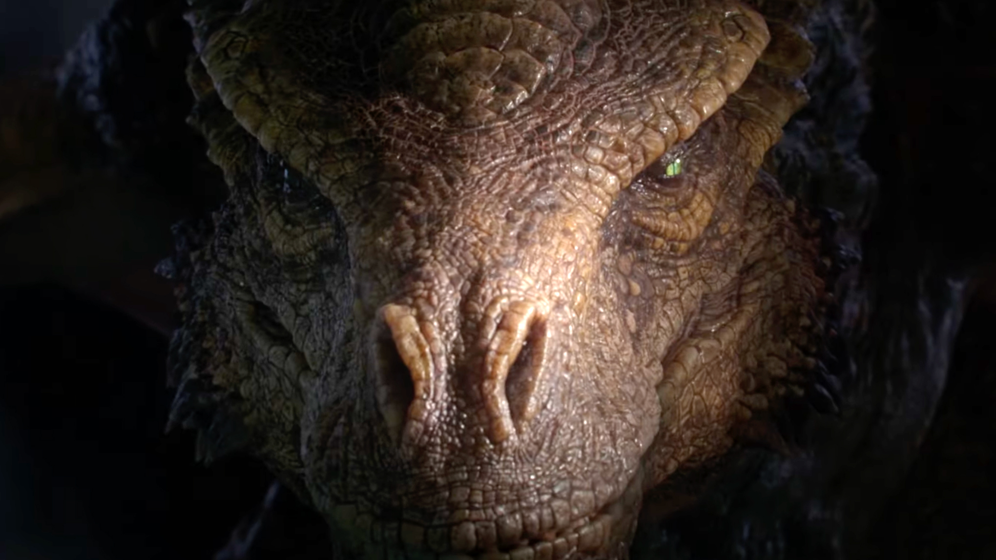 דרקון בטריילר של House of the Dragon