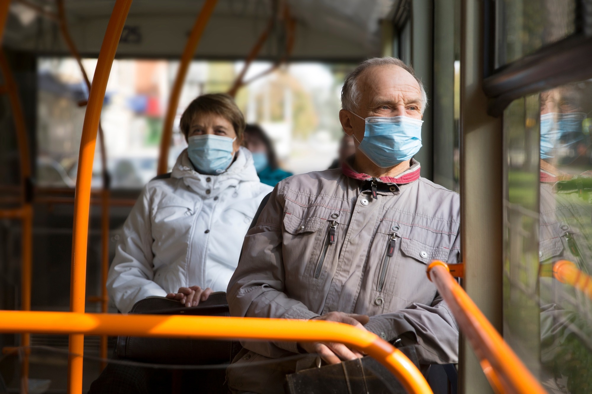Masks and respirators for prevention of respiratory infections: a state of the science review. Image Credit: Ulza / Shutterstock