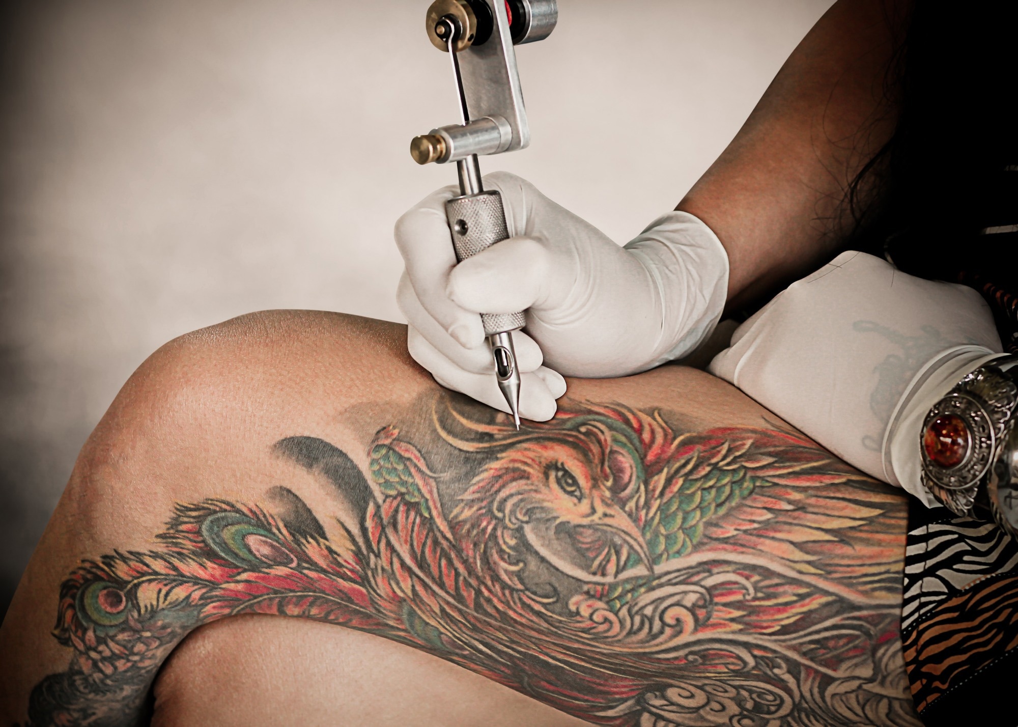 Study: Tattoos as a risk factor for malignant lymphoma: a population-based case–control study. Image Credit: Charcompix / Shutterstock