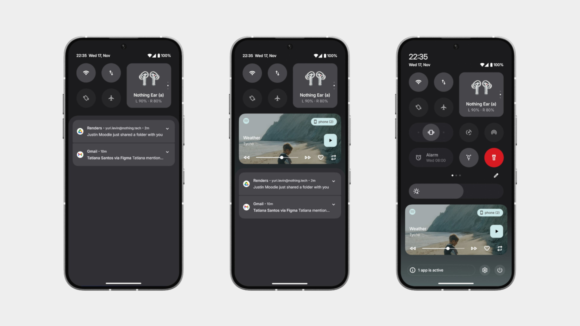 Potential Nothing Phone 3 פורסם ב-X