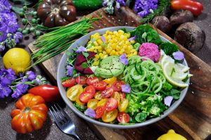 Cardiovascular health and cancer risk associated with plant based diets: An umbrella review. Image Credit: Wild As Light / Shutterstock